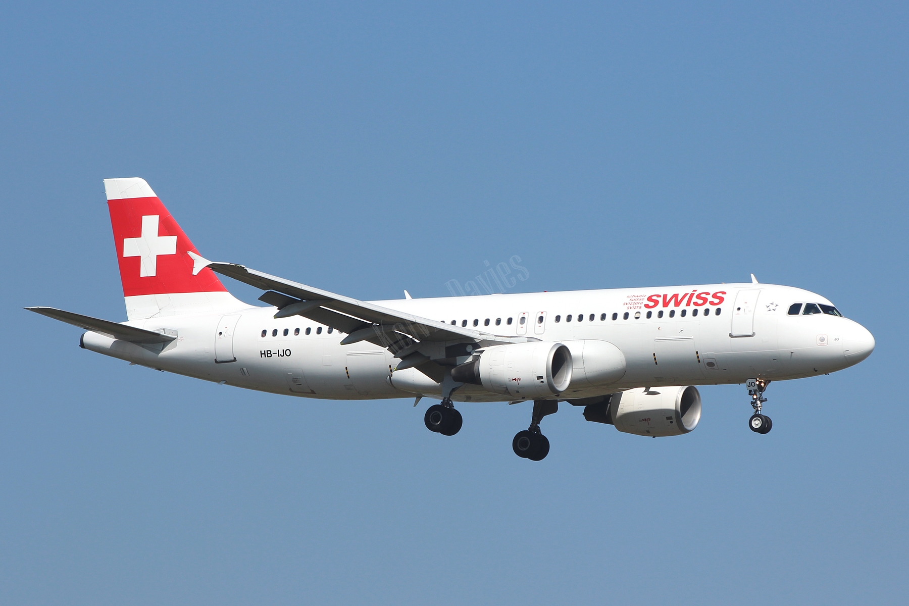 Swiss A320 HB-IJO