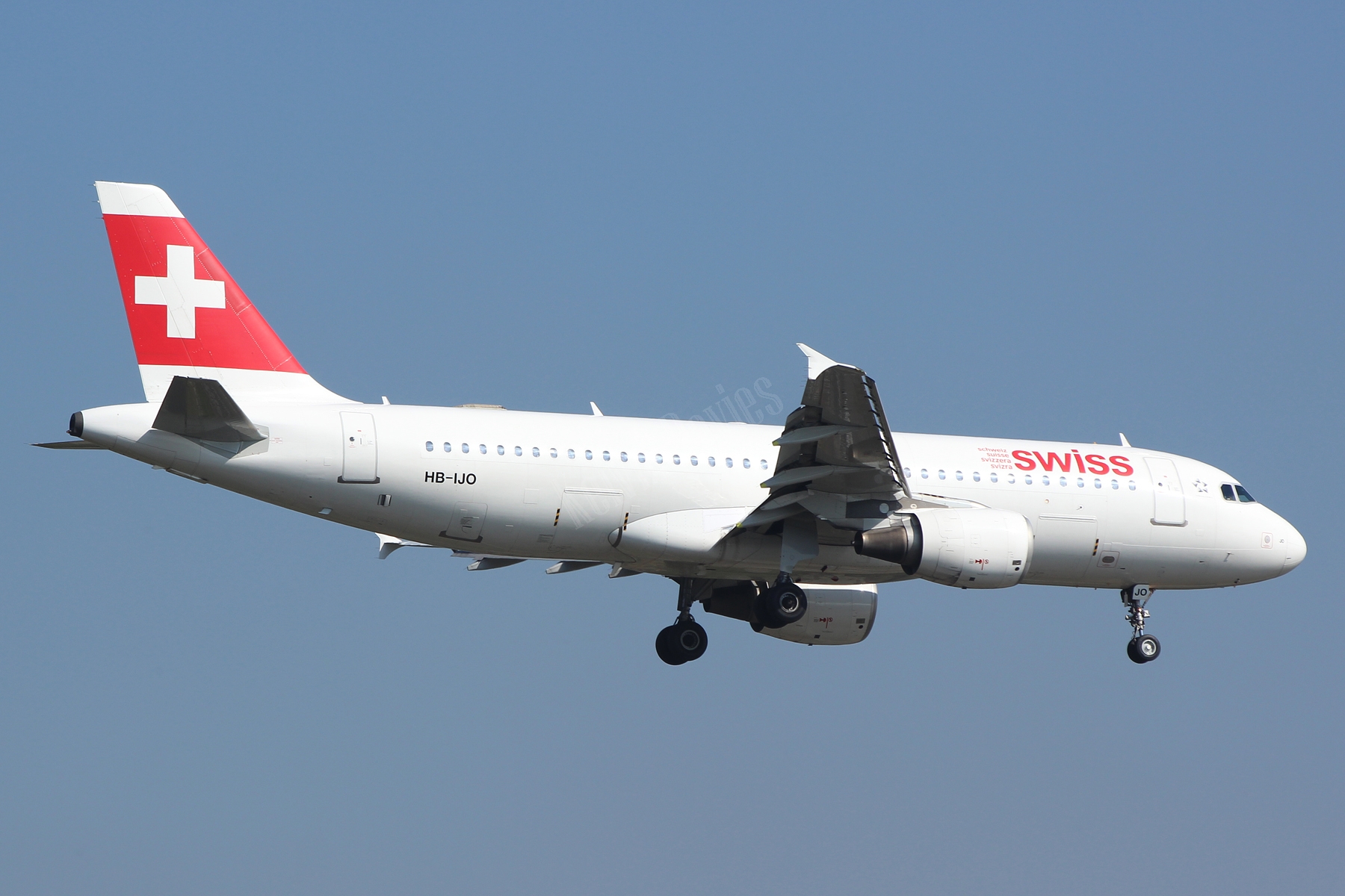 Swiss A320 HB-IJO