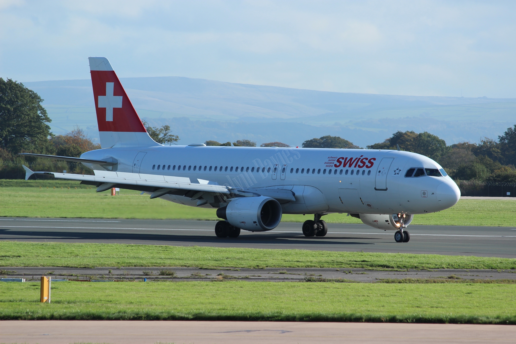 Swiss A320 HB-IJR