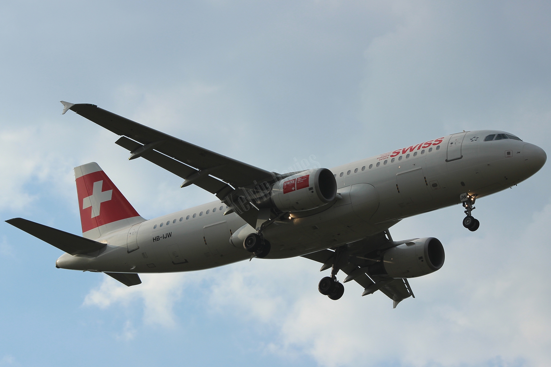 Swiss A320 HB-IJW