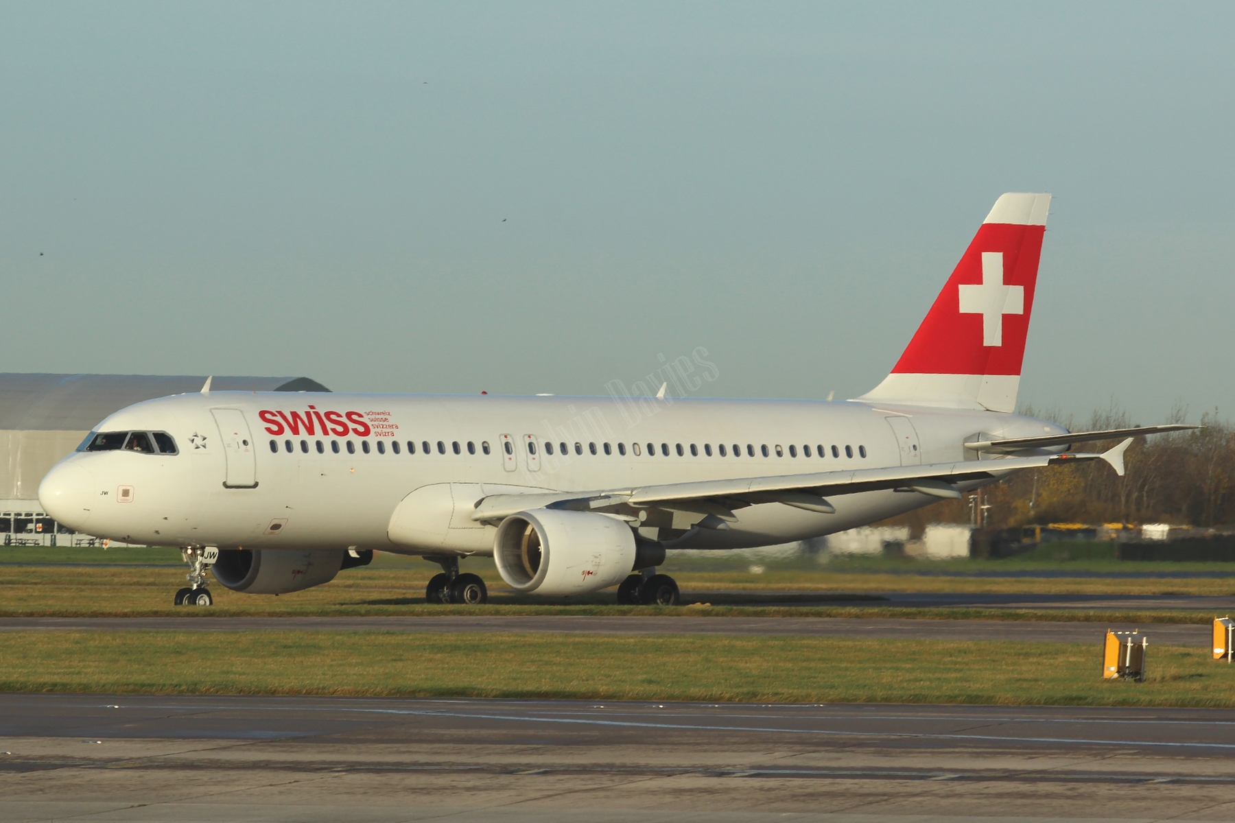 Swiss A320 HB-IJW