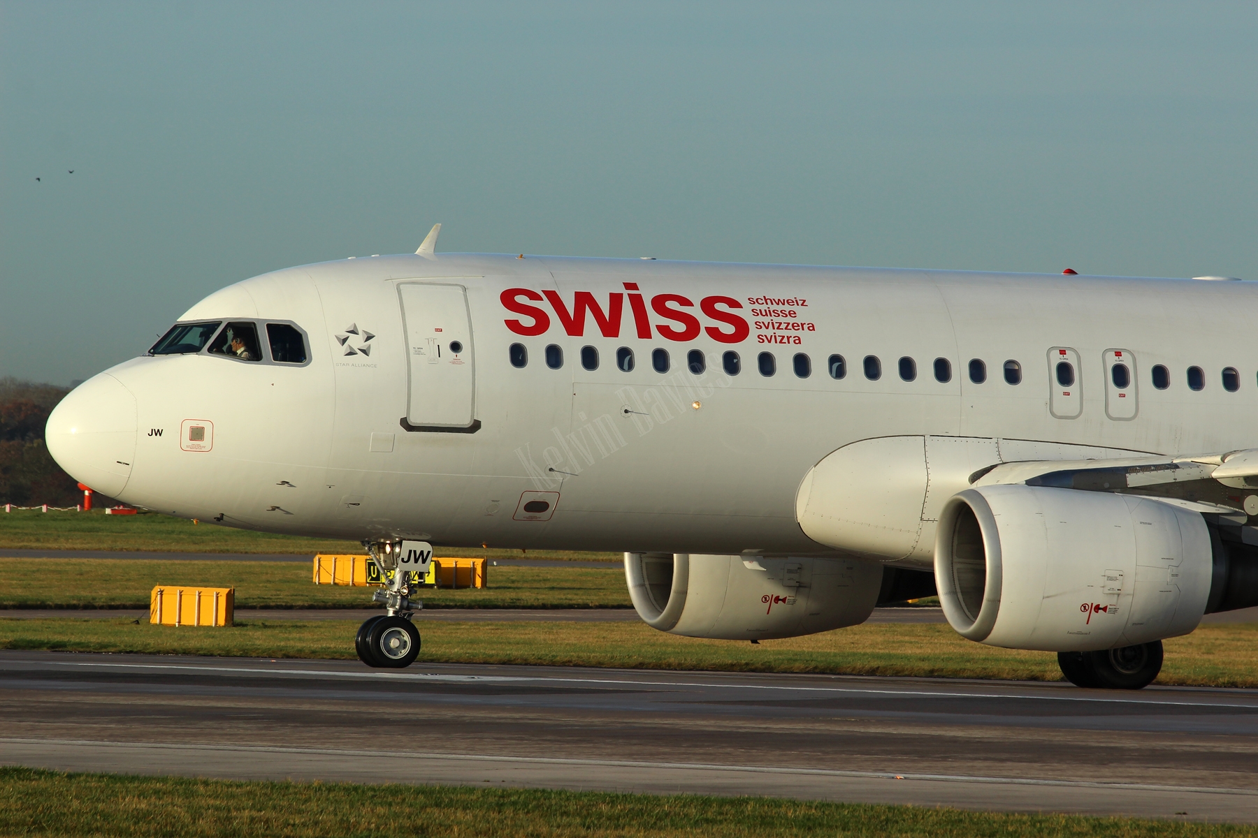 Swiss A320 HB-IJW