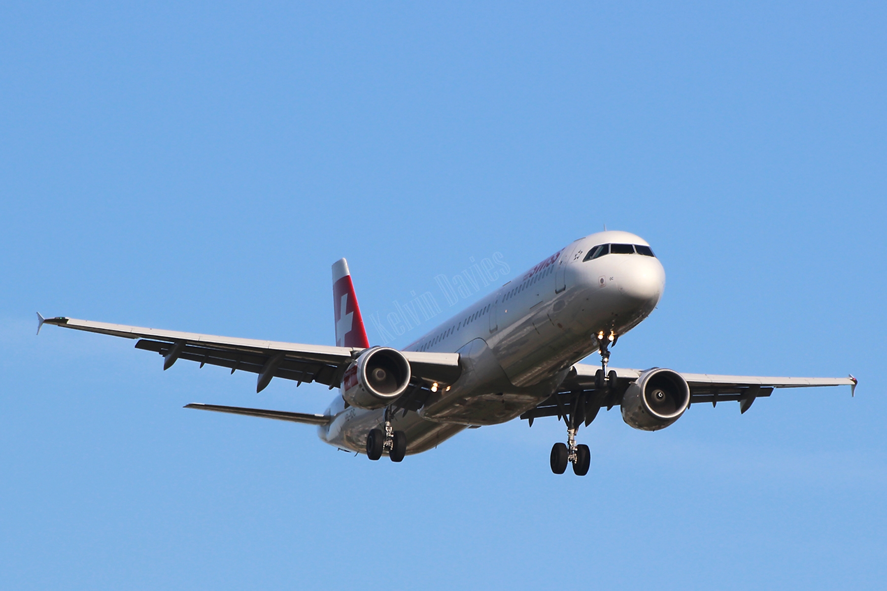 Swiss  A321 HB-IOC