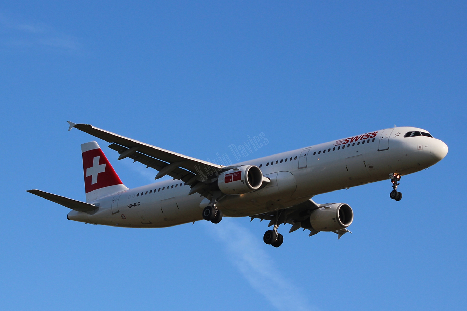 Swiss  A321 HB-IOC