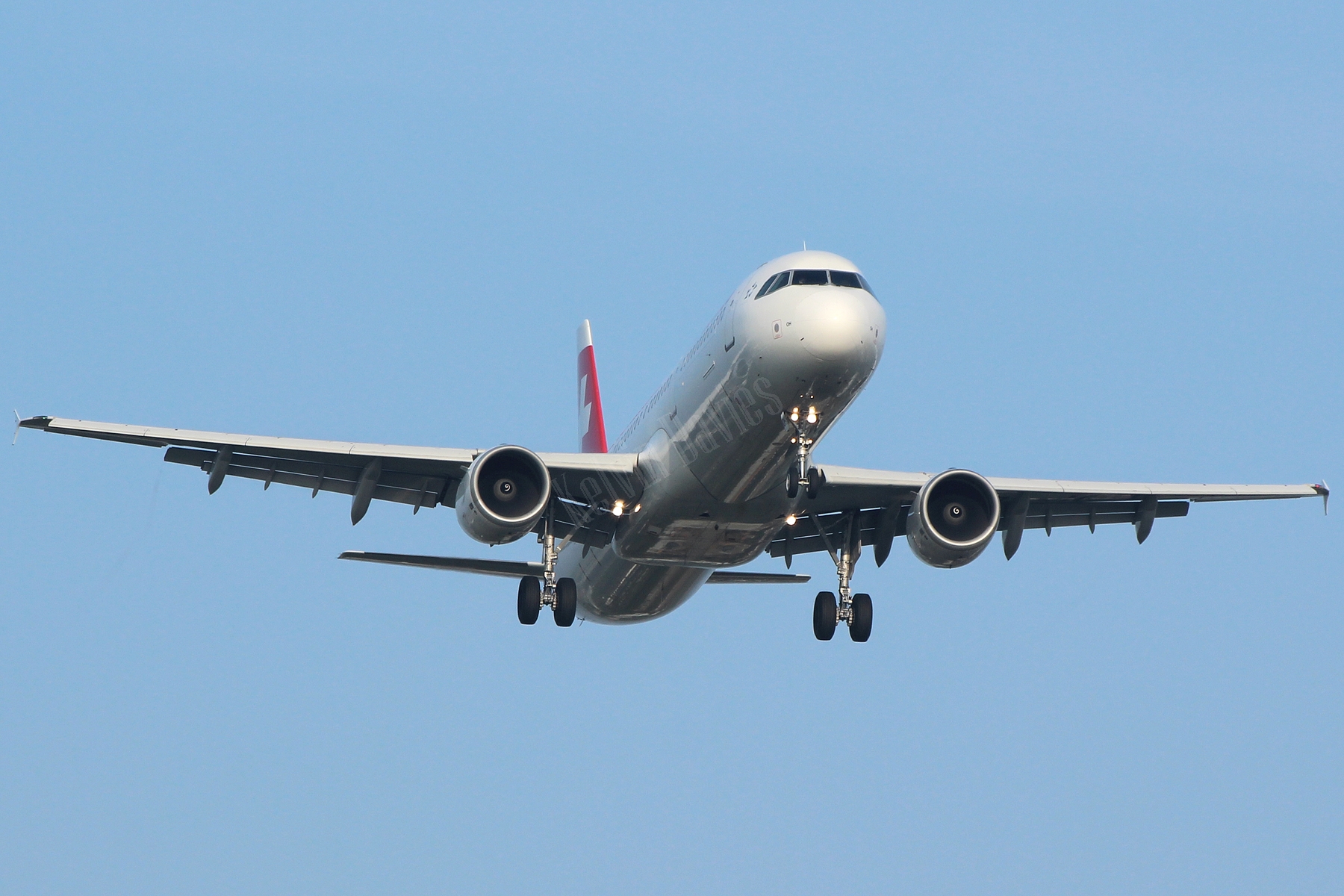 Swiss  A321 HB-IOH