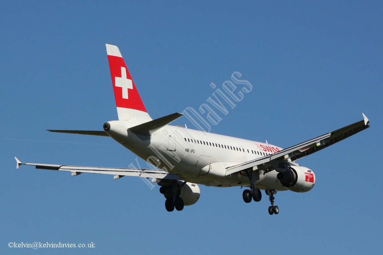 Swiss A319 HB-IPU