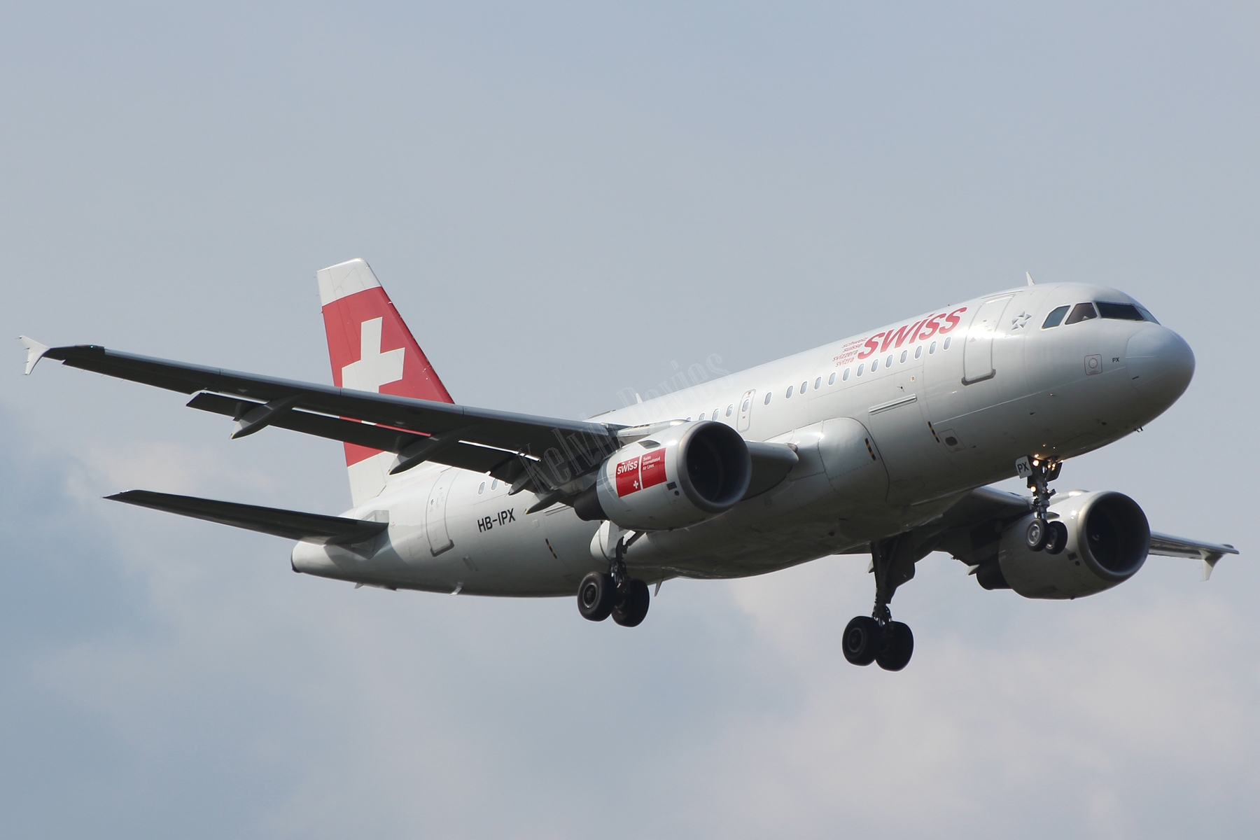 Swiss A319 HB-IPX