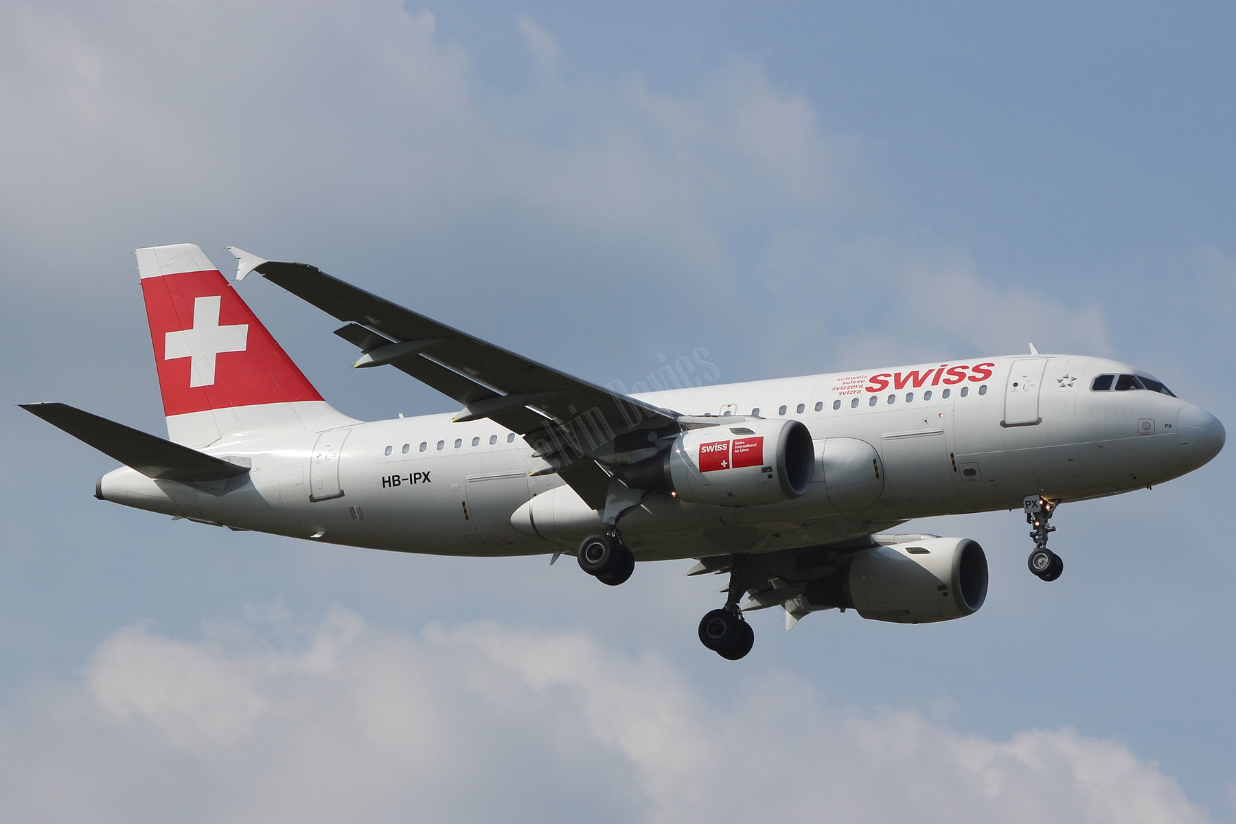 Swiss A319 HB-IPX