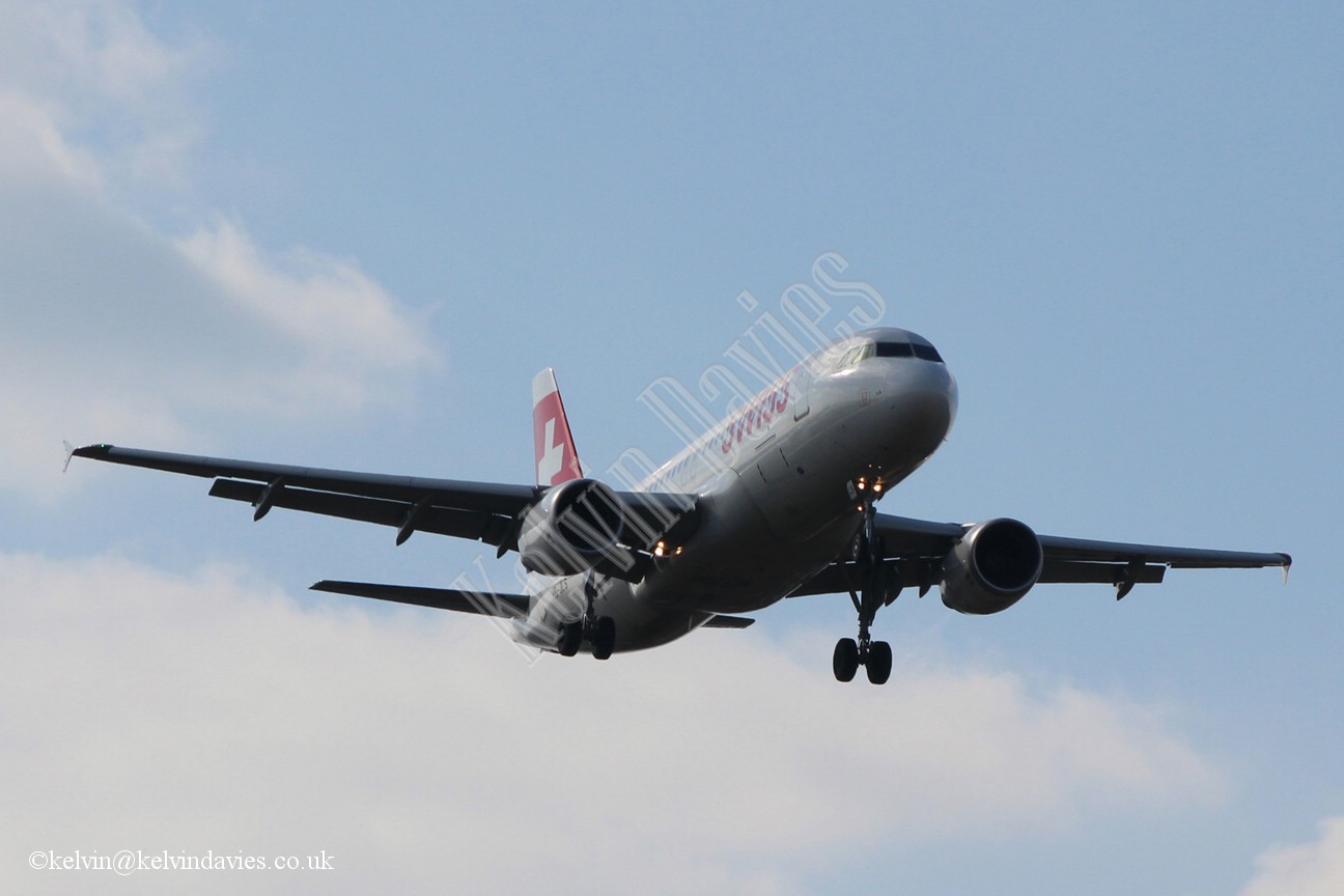 Swiss A320 HB-JLS