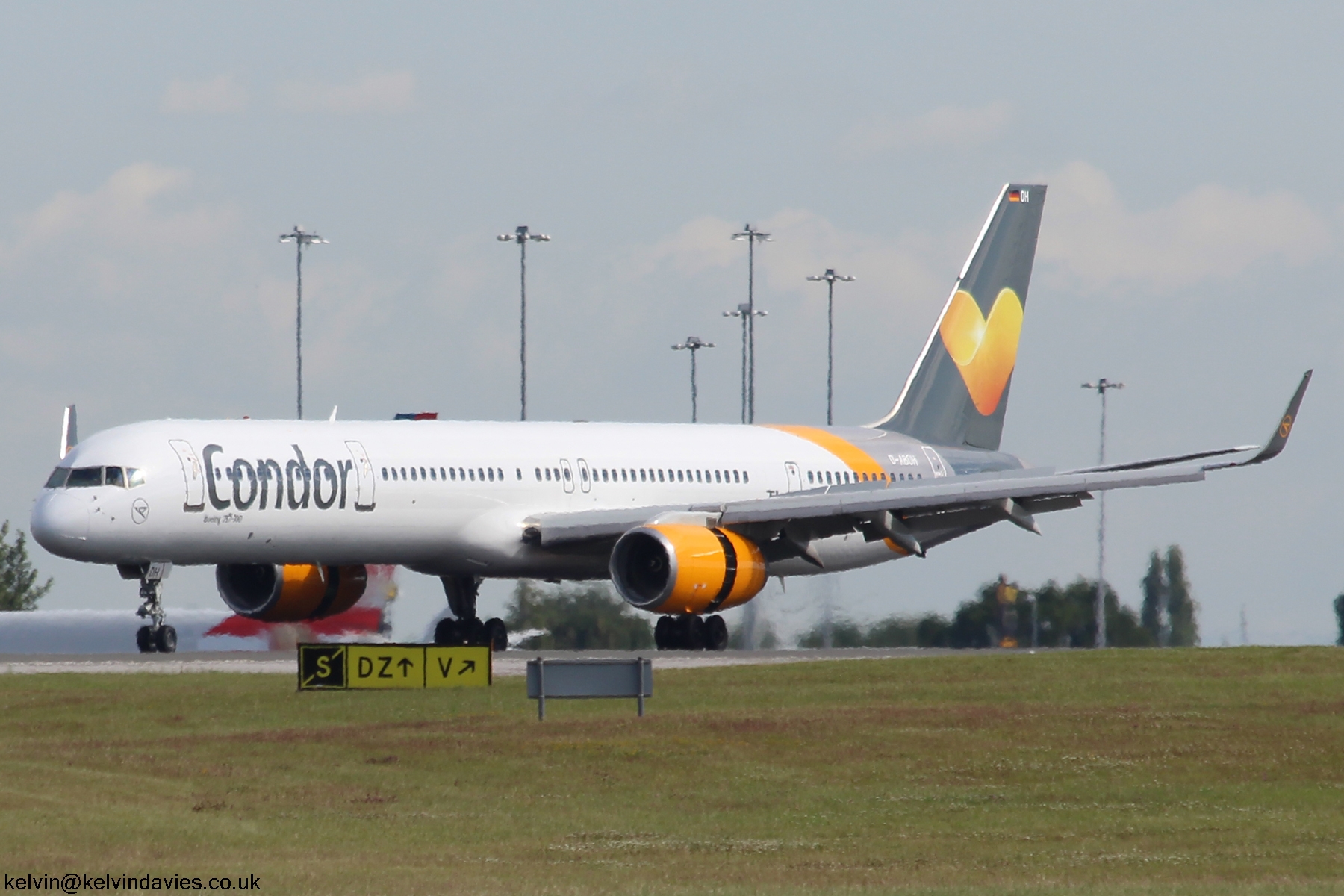 Condor 757 D-ABOH