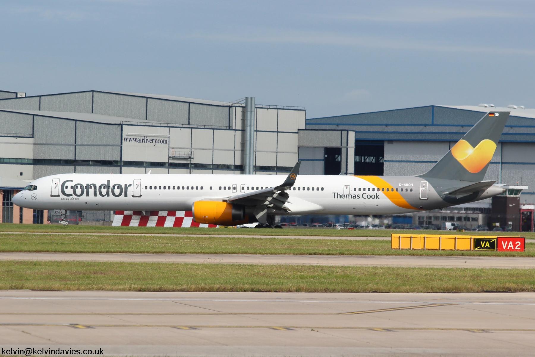 Condor 757 D-ABOH