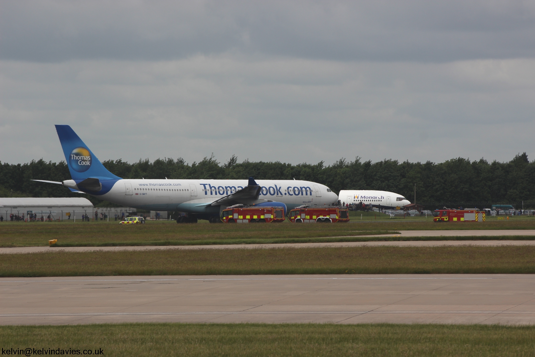 Thomas Cook A330 G-OMYT