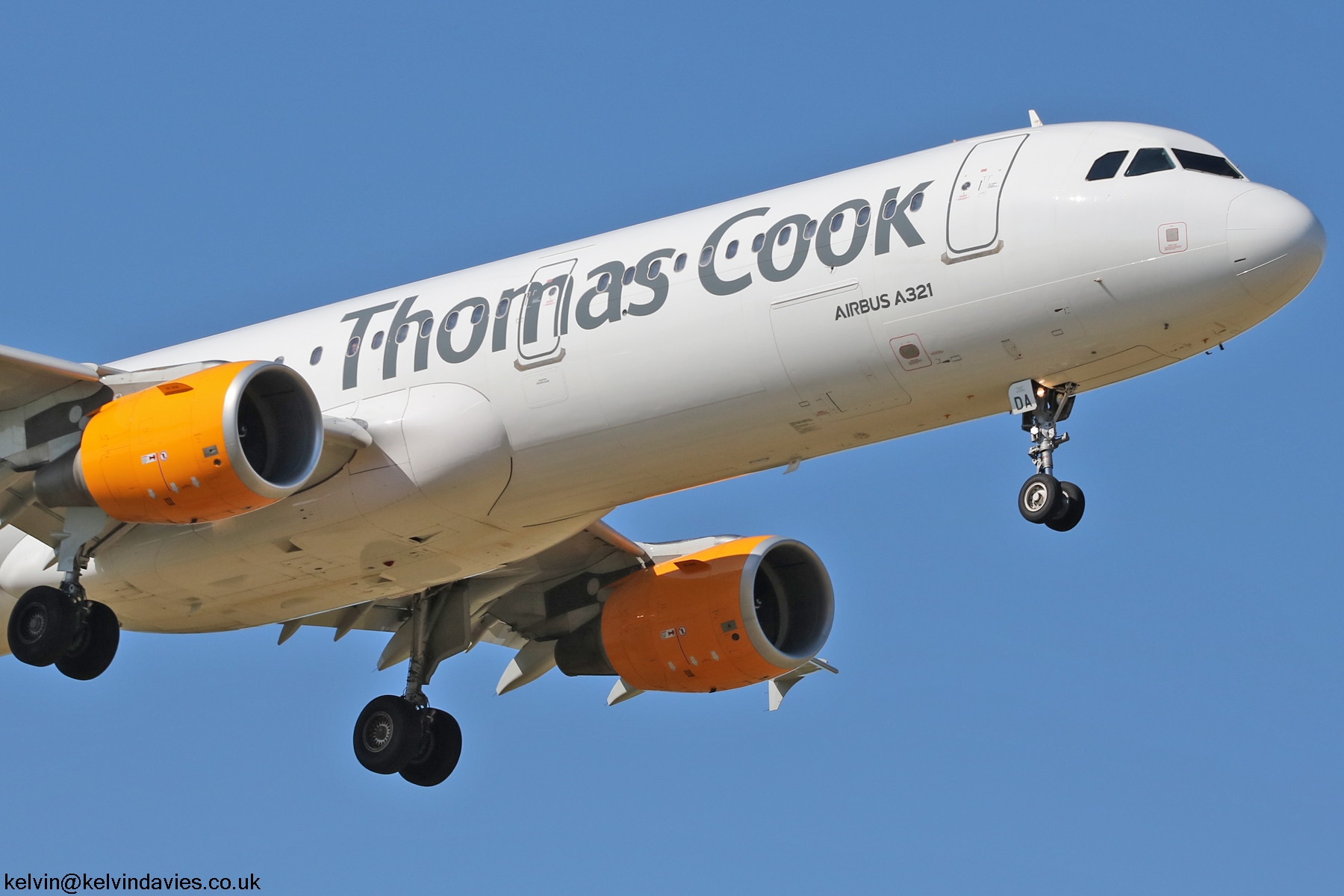 Thomas Cook A321 G-TCDA