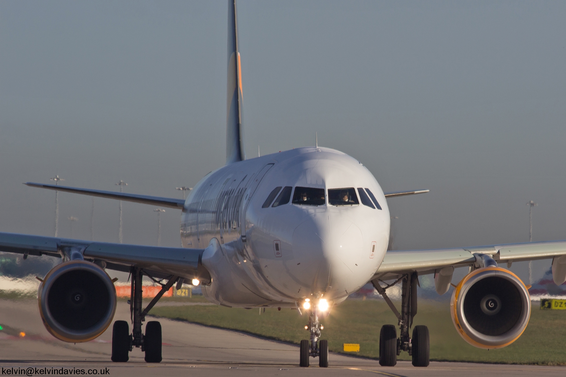 Thomas Cook A321 G-TCDX