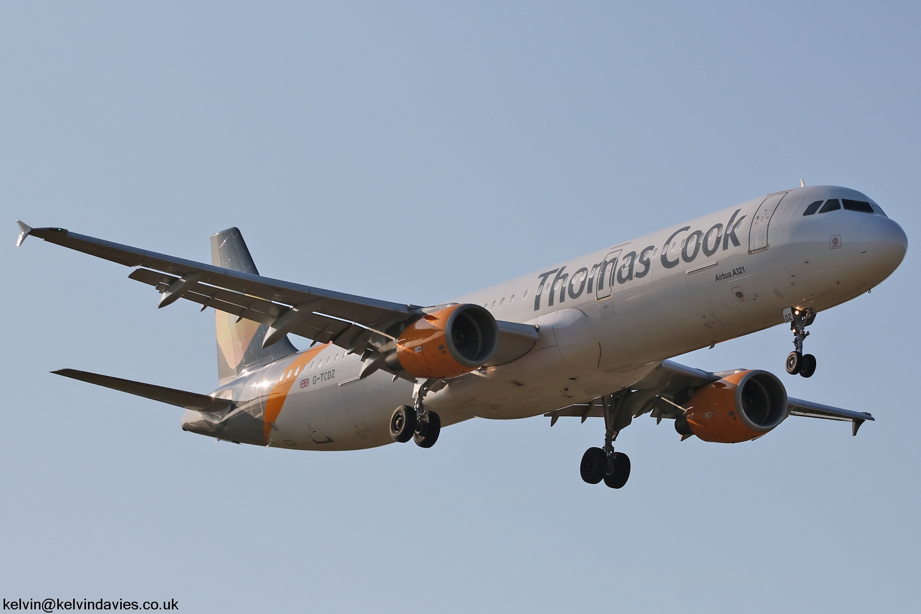 Thomas Cook A321 G-TCDZ