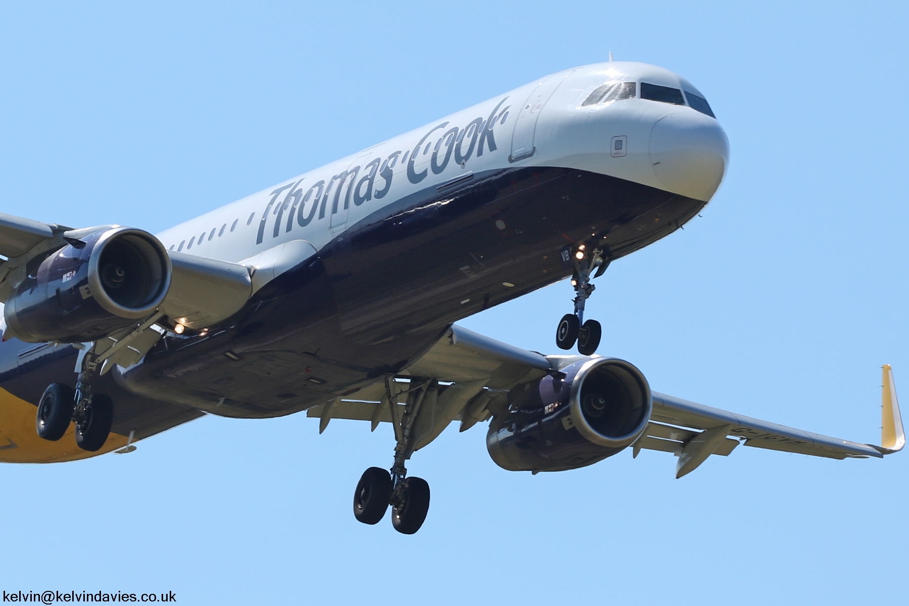 Thomas Cook A321 G-TCVB