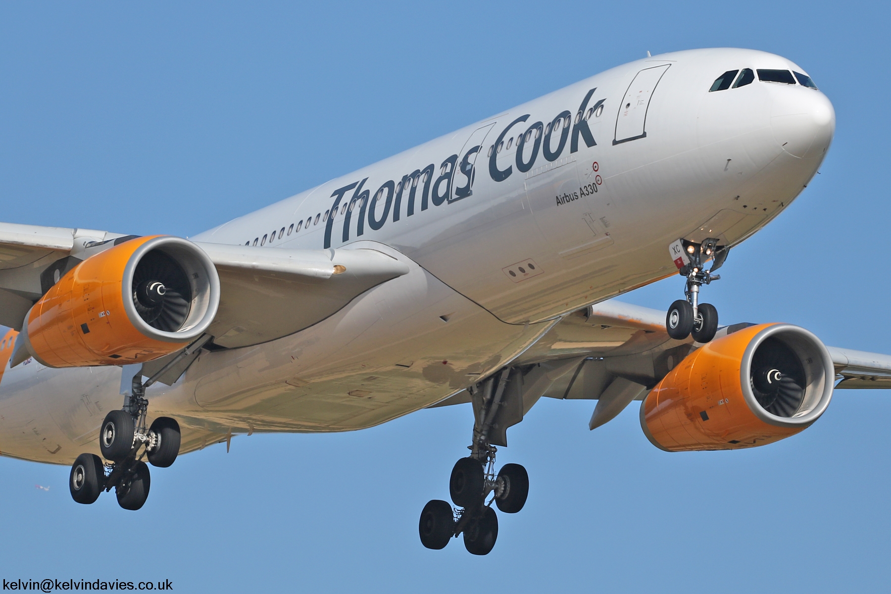 Thomas Cook Airlines A330 G-TCXC