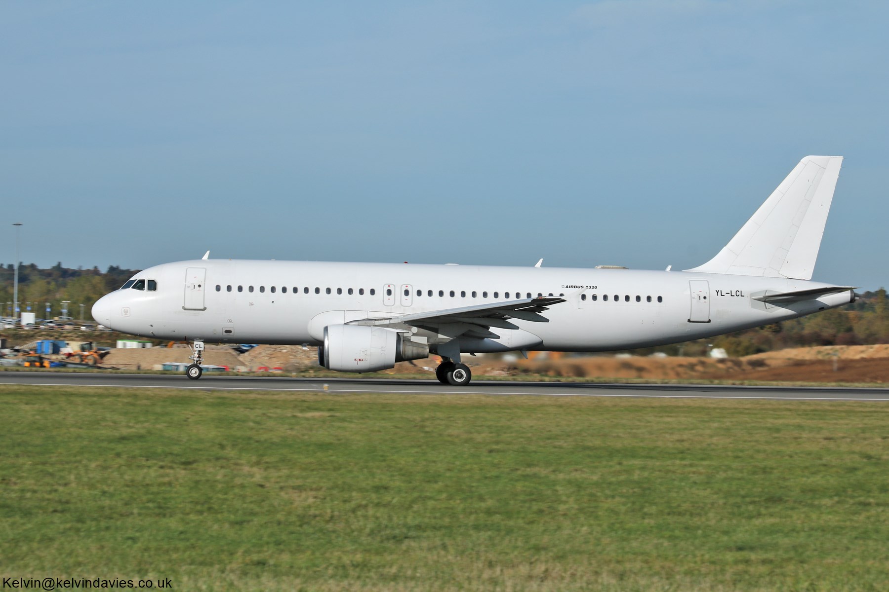 SmartLynx Airlines A320 YL-LCL