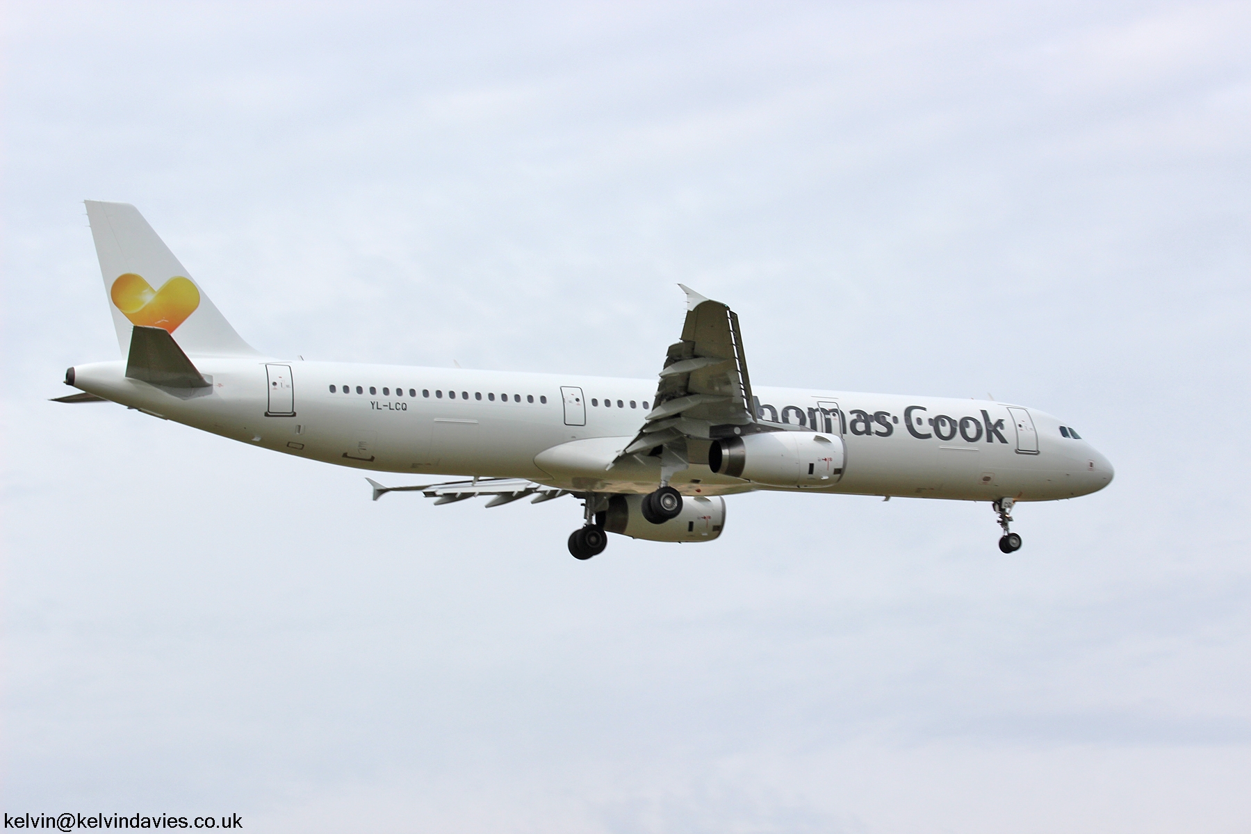 Thomas Cook A321 YL-LCQ