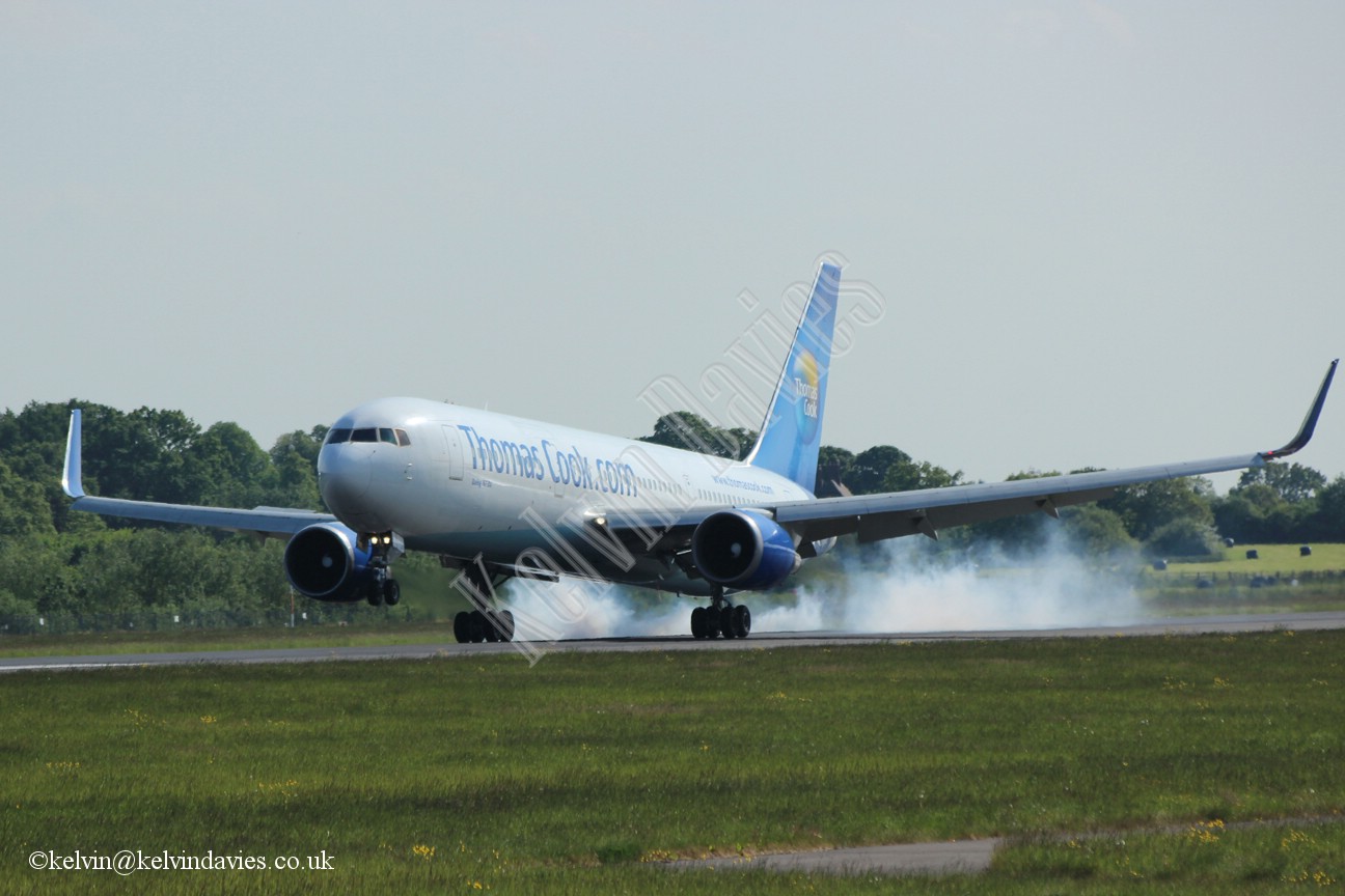 Thomas Cook B767 G-DAJC