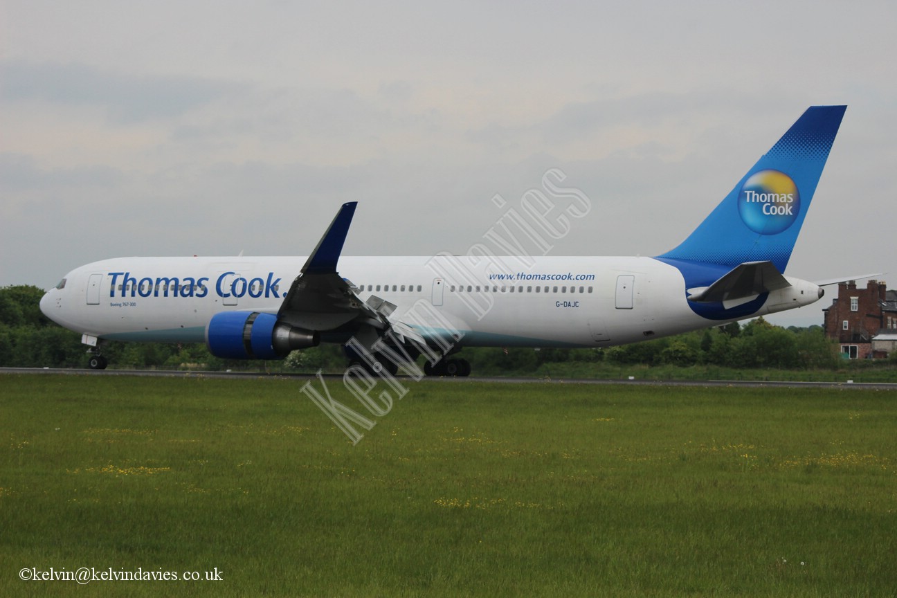 Thomas Cook B767 G-DAJC