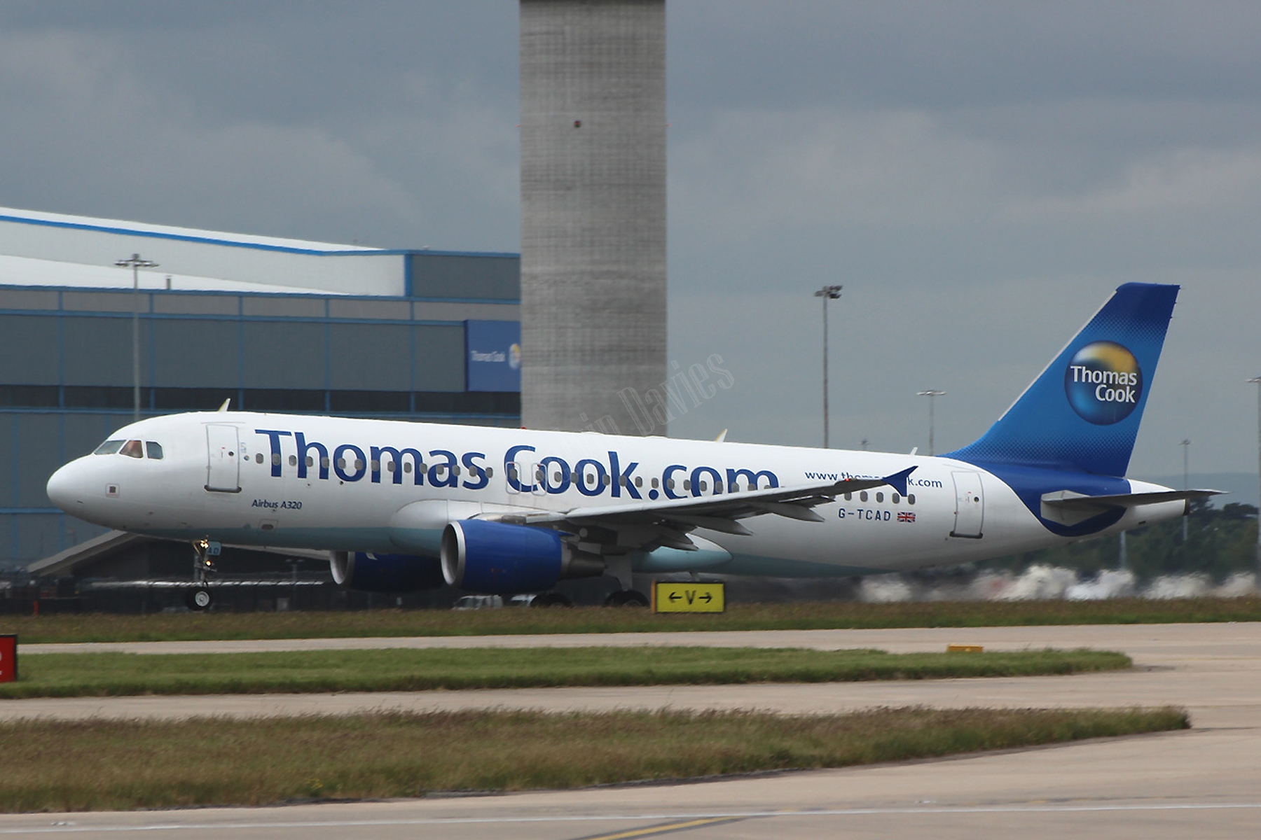 Thomas Cook A320 G-TCAD