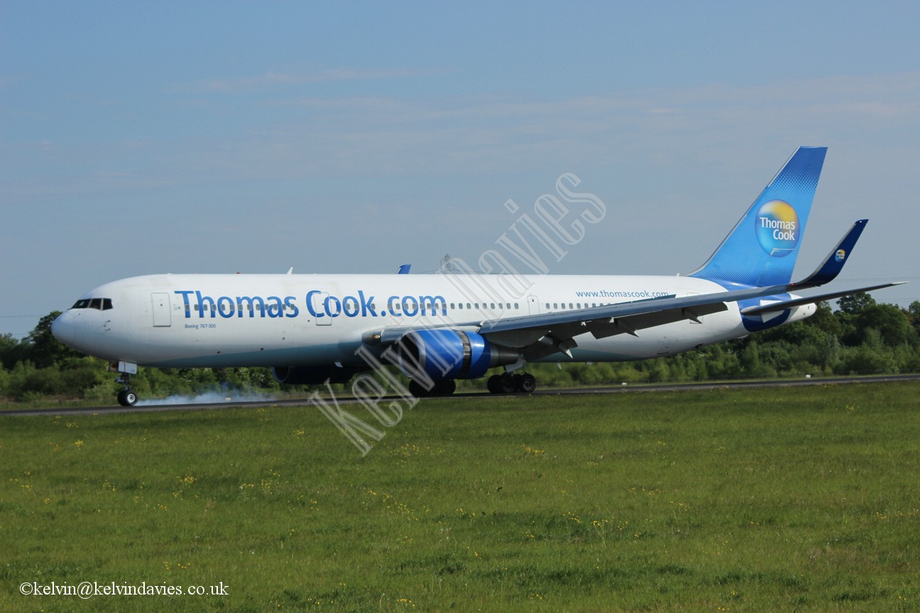 Thomas Cook B767 G-TCCA