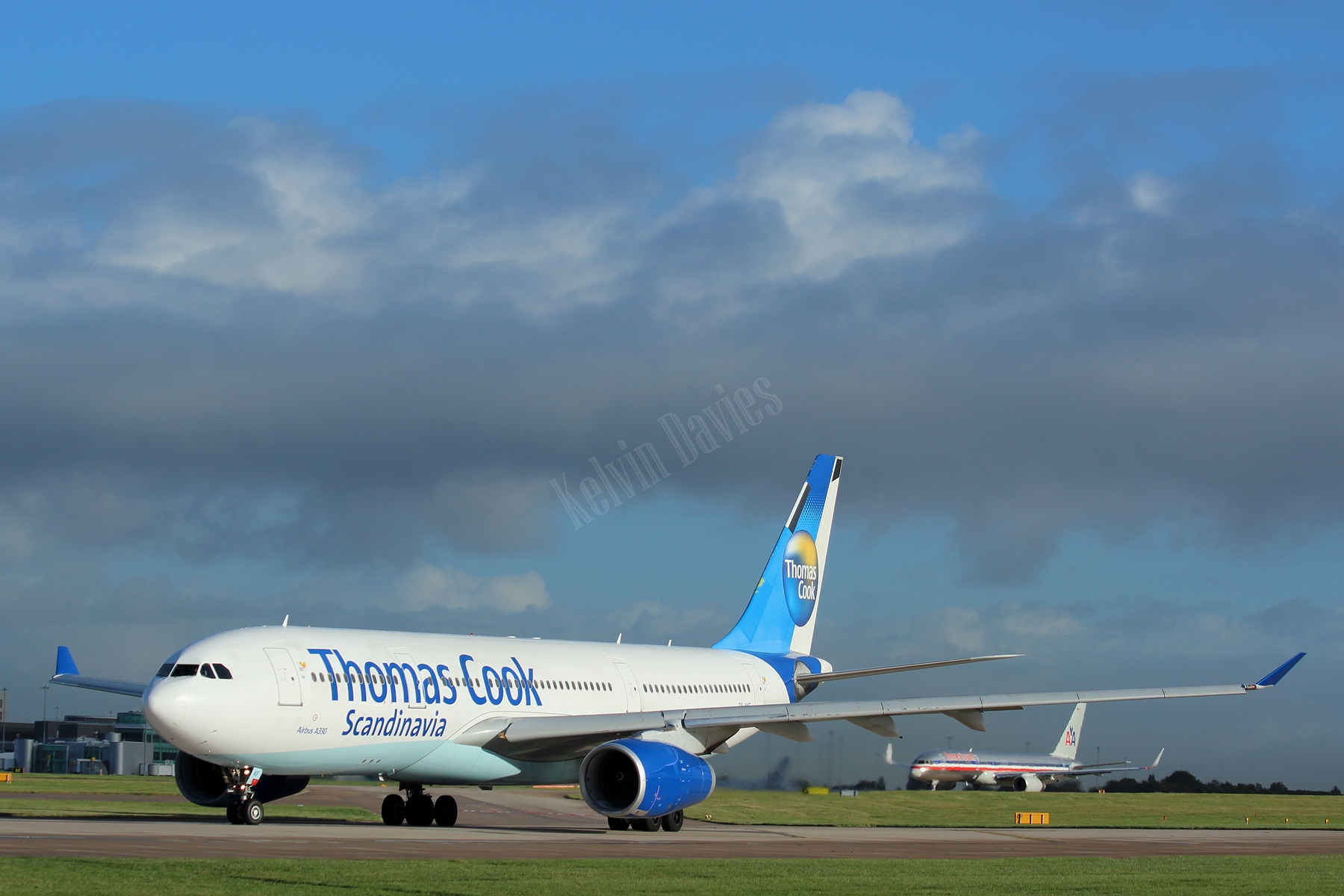 Thomas Cook A330 OY-VKF