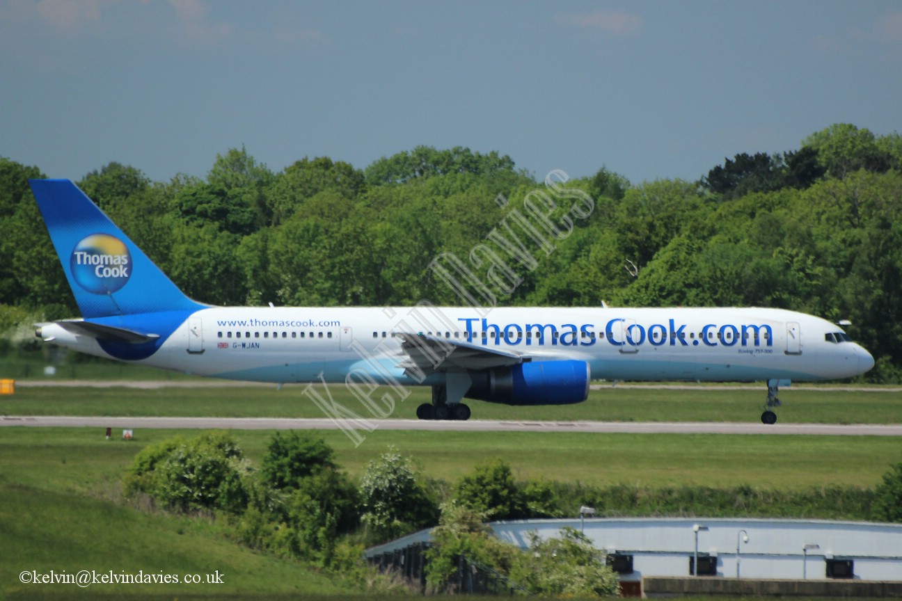 Thomas Cook B757 G-WJAN