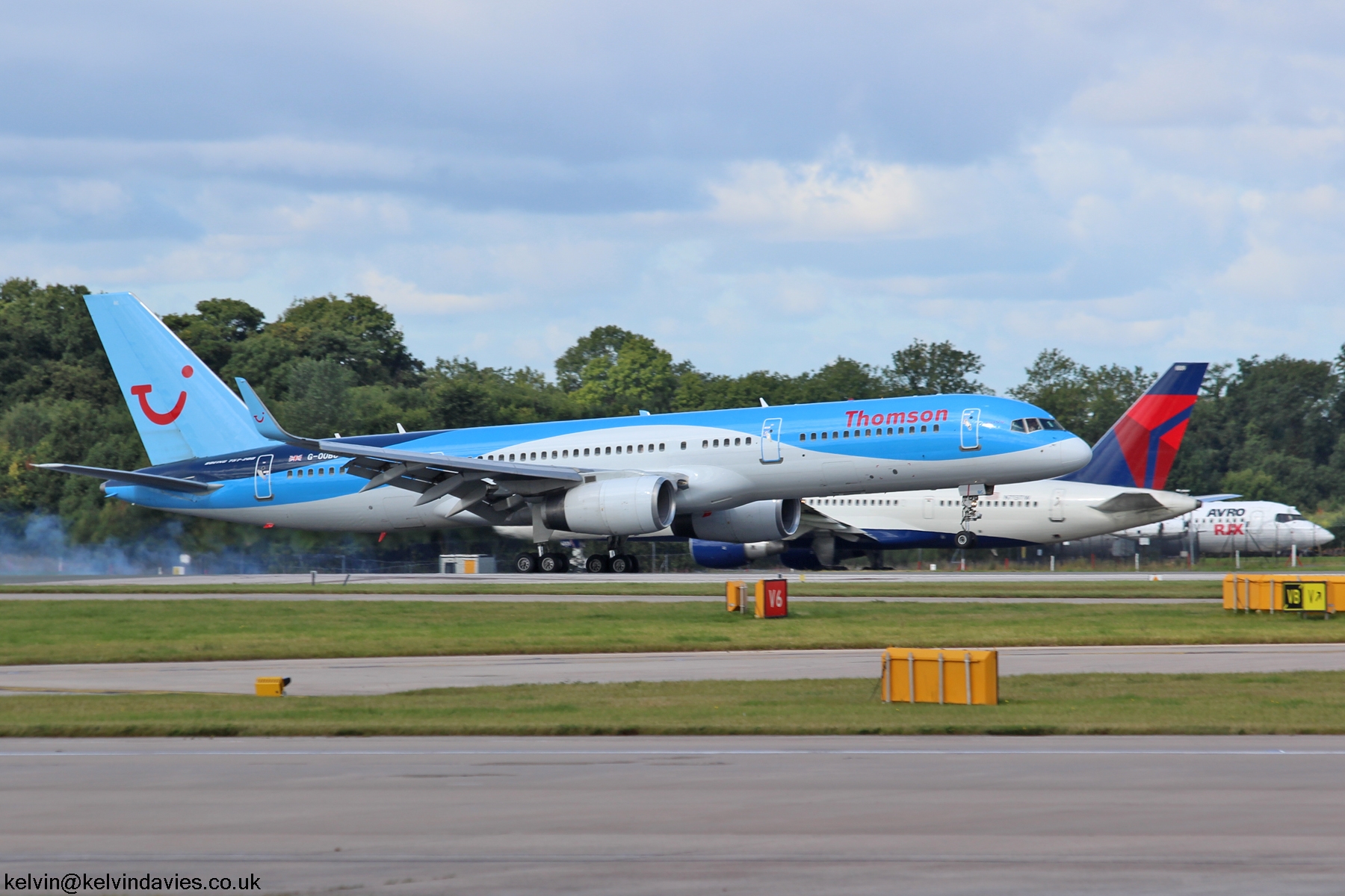 Thomson Airways 757 G-OOBC