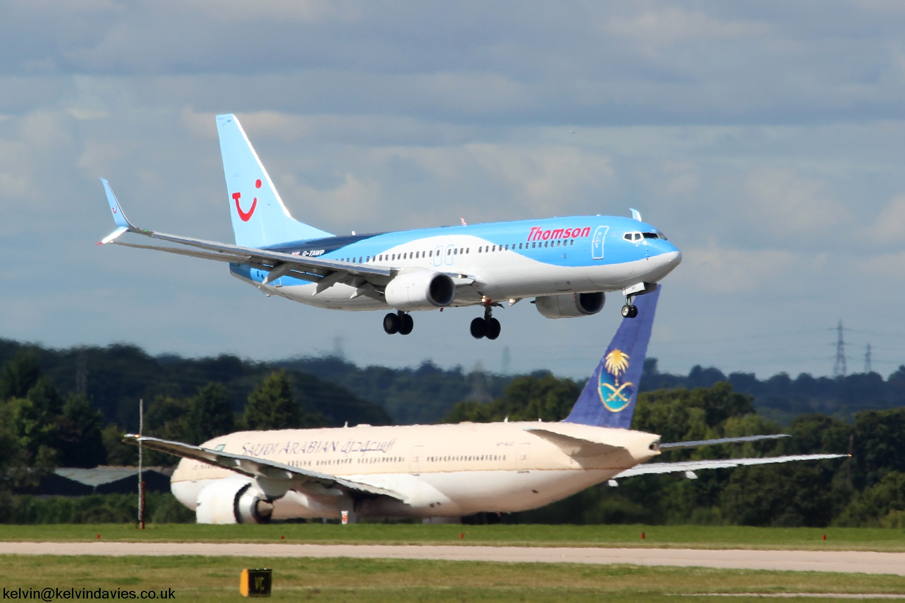 Thomson Airways 737 G-TAWP