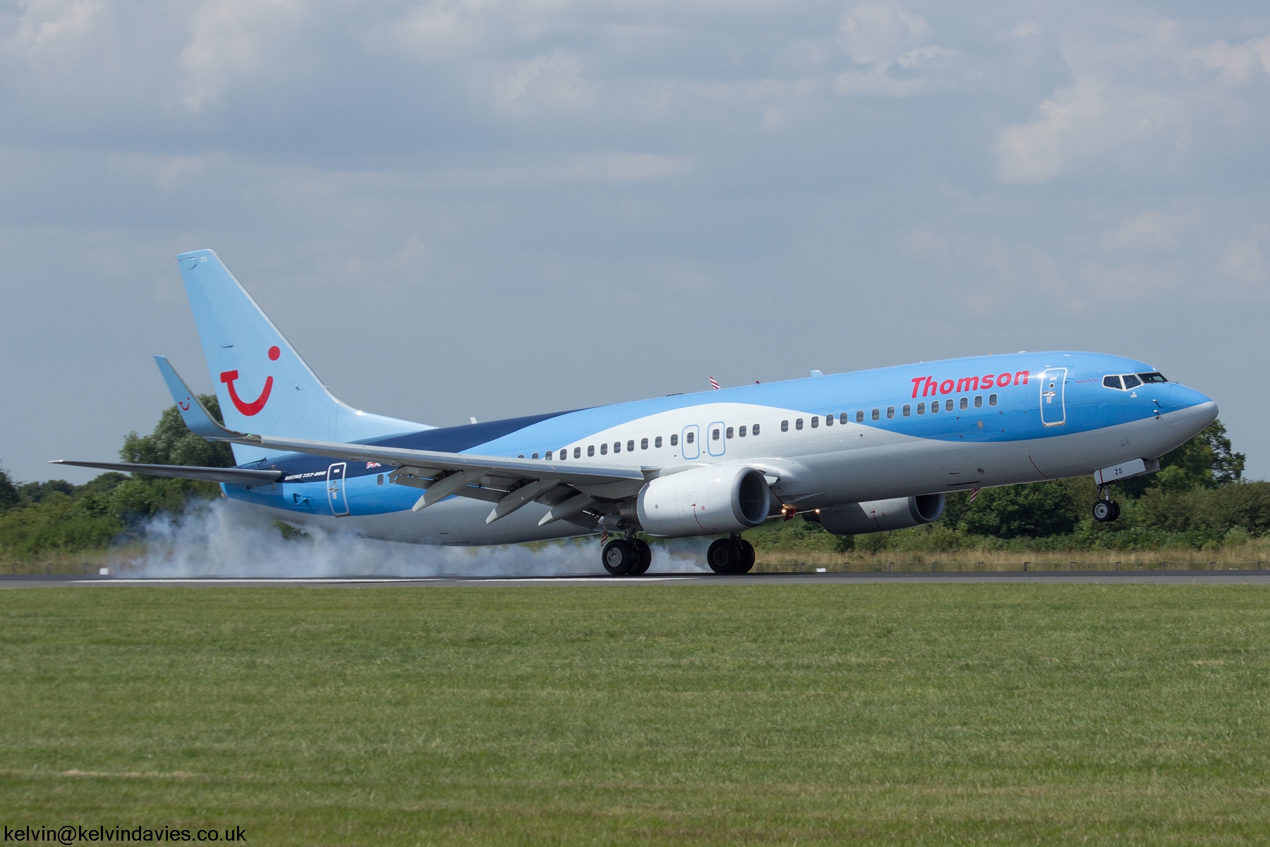 Thomson Airways 737 G-FDZS