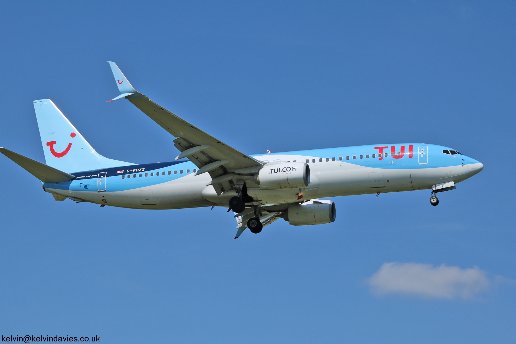 TUI Airways 737 G-FDZZ