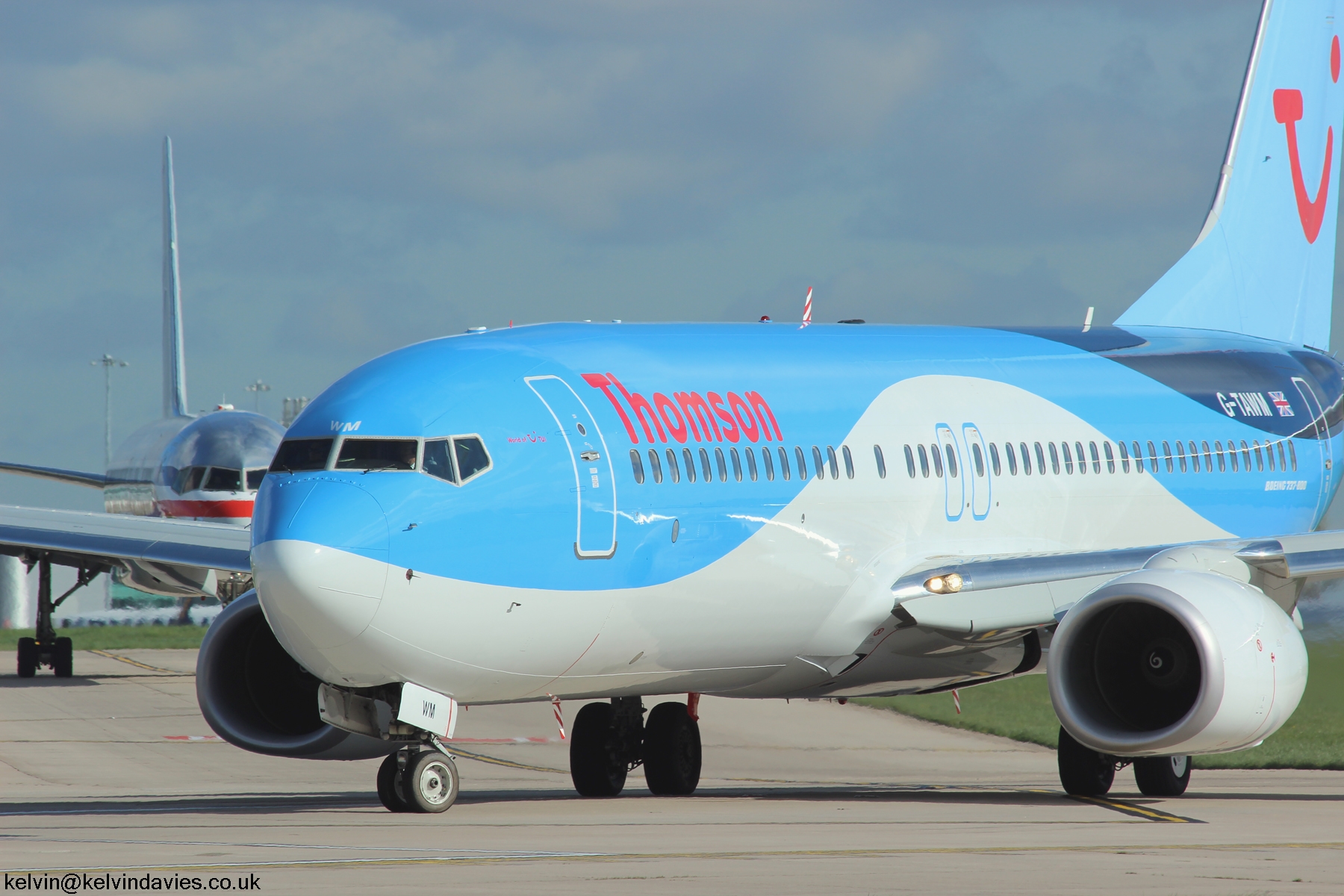 Thomson Airways 737 G-TAWM