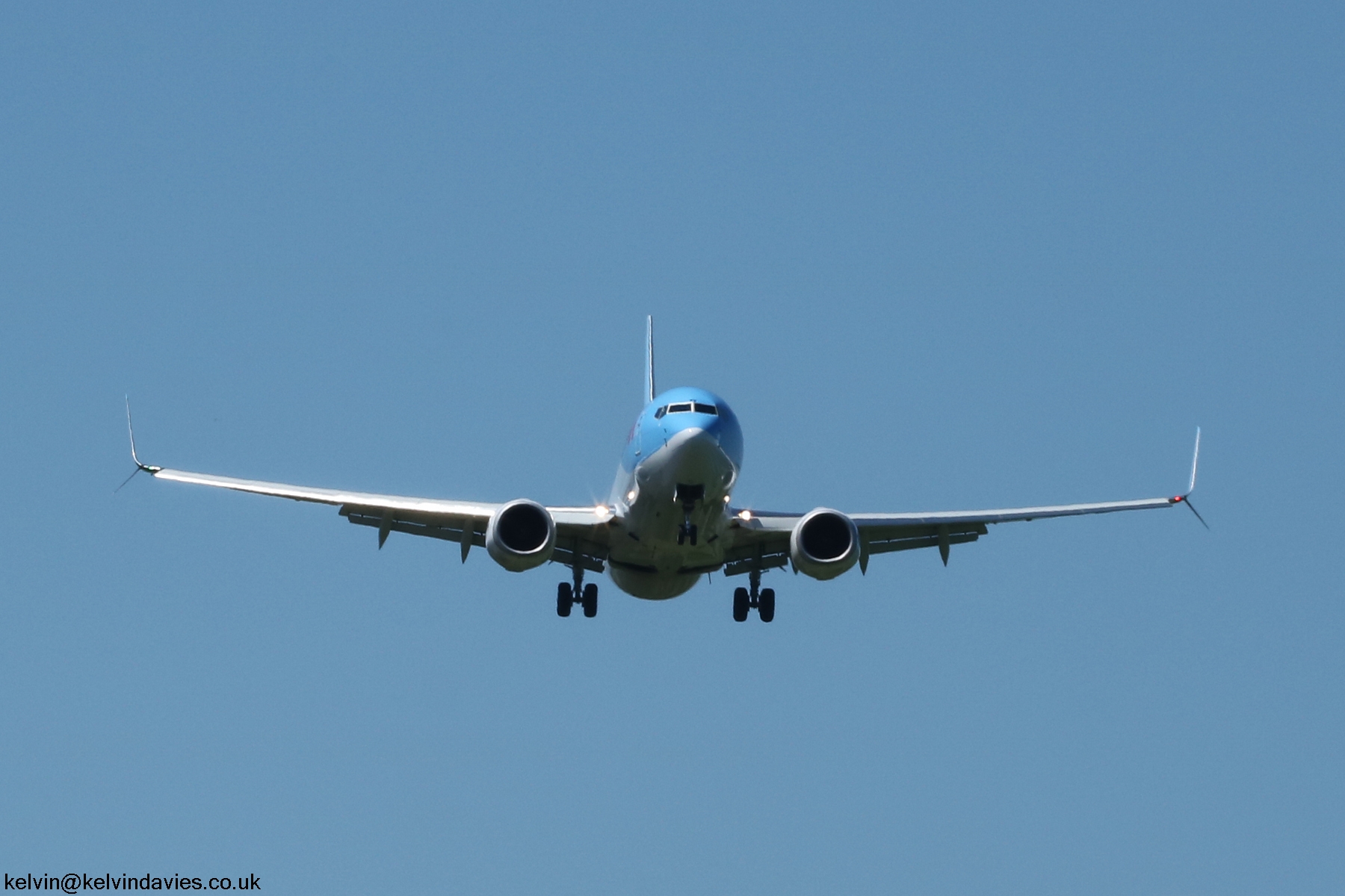TUI Airways 737 G-TAWV