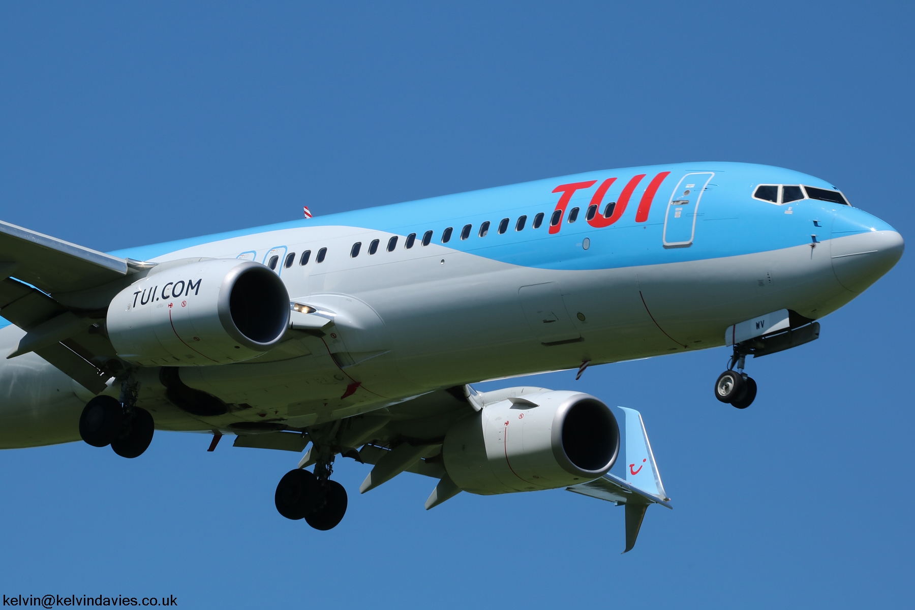 TUI Airways 737 G-TAWV