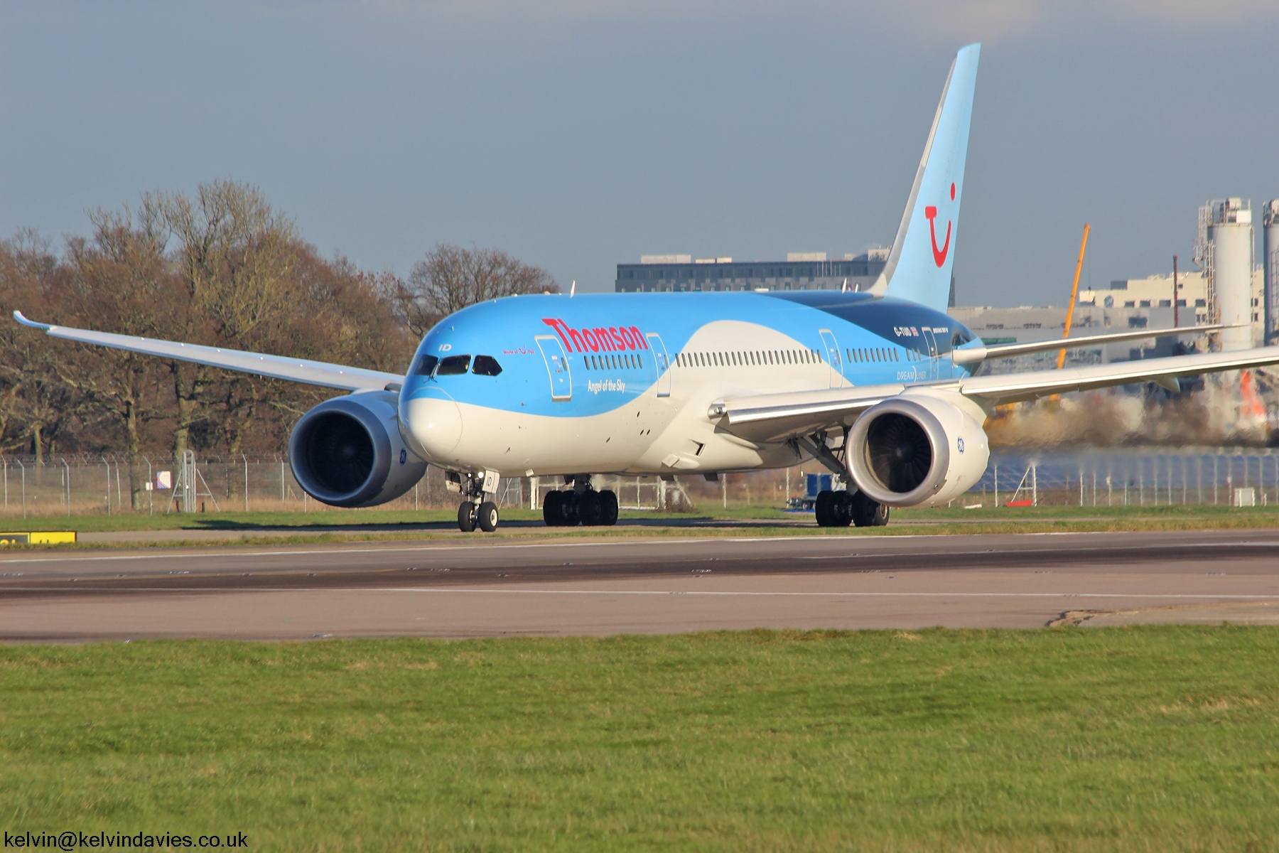 Thomson Airways 787 G-TUID