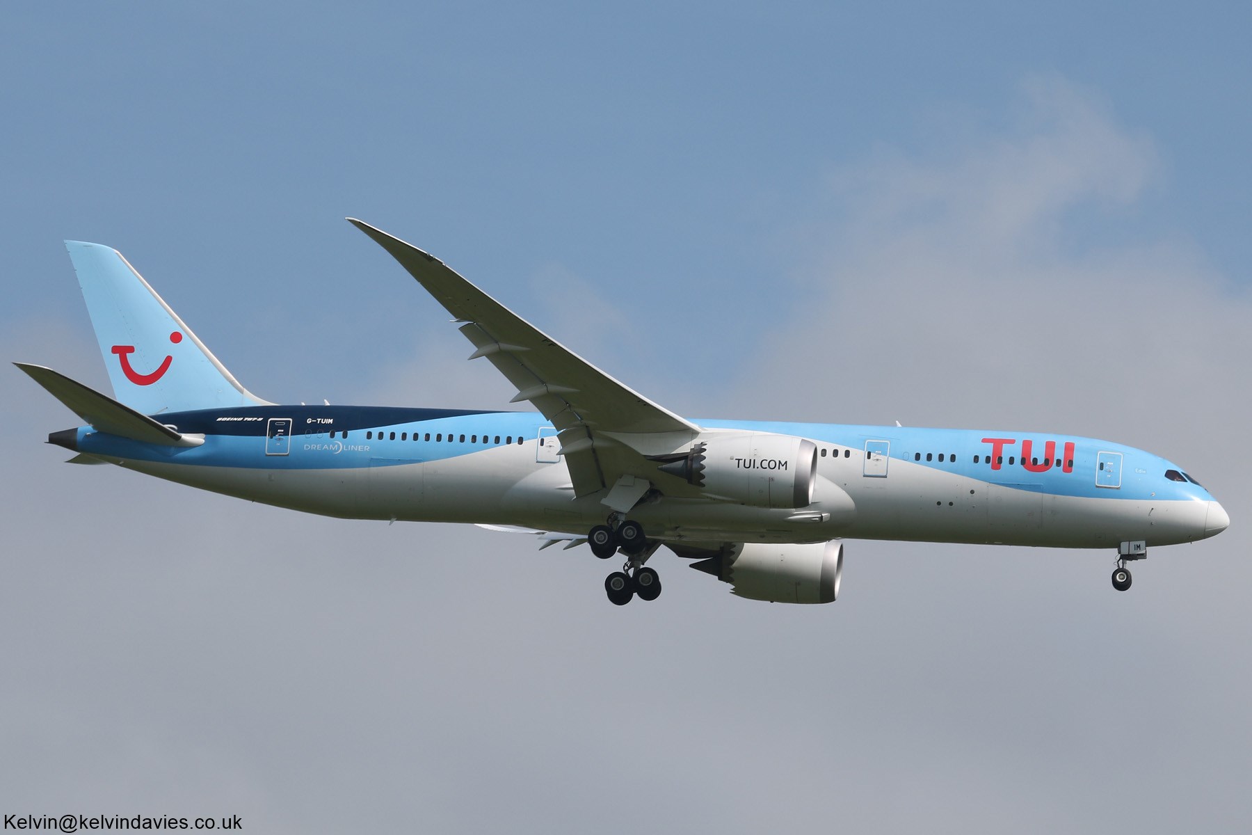 TUI Airways 787 G-TUIM