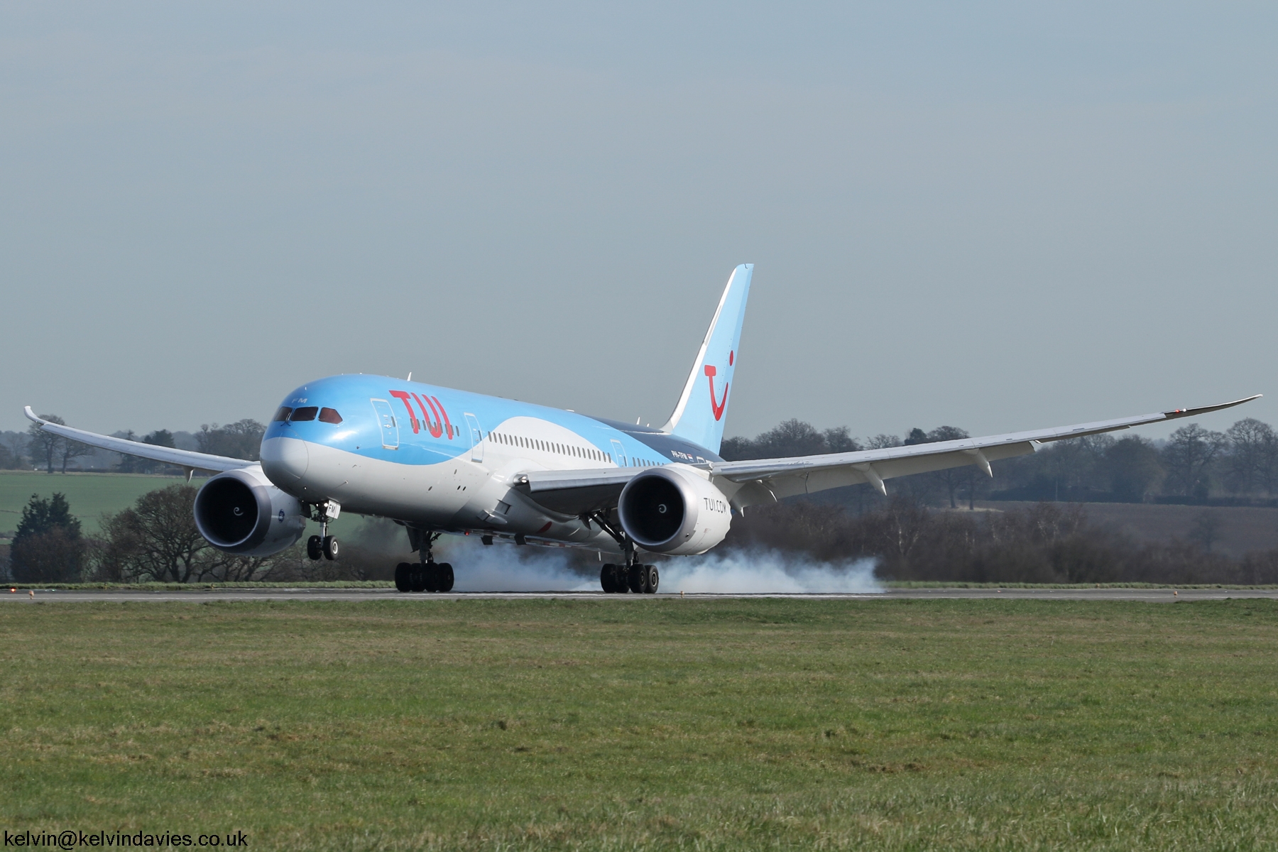 TUI Airlines Netherlands 787 PH-TFM