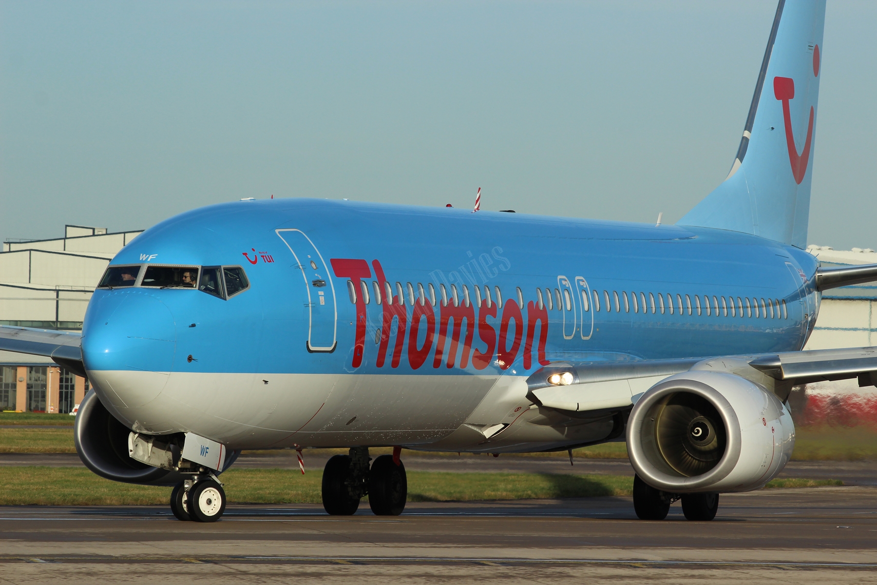 Thomson Airways 737 G-TAWF