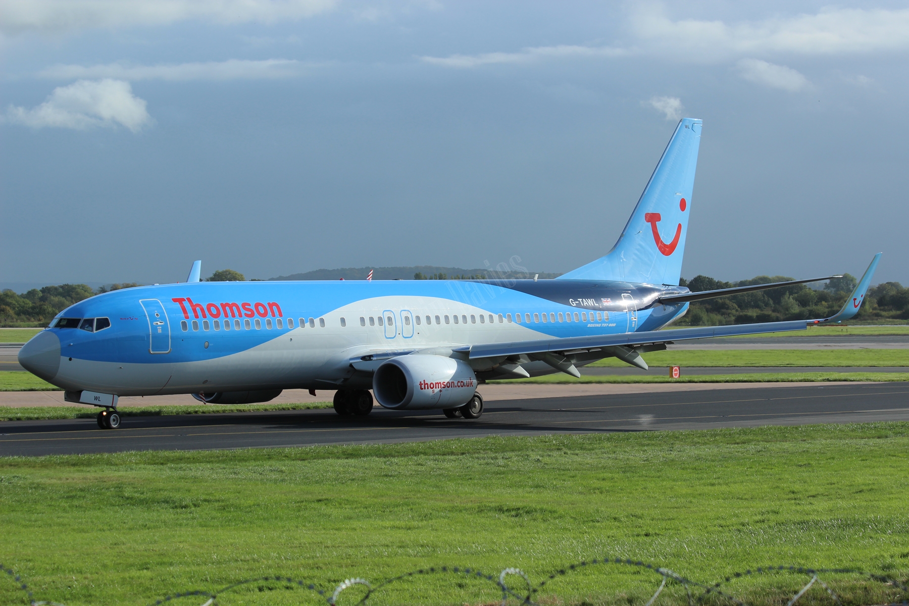 Thomson Airways 737 G-TAWL