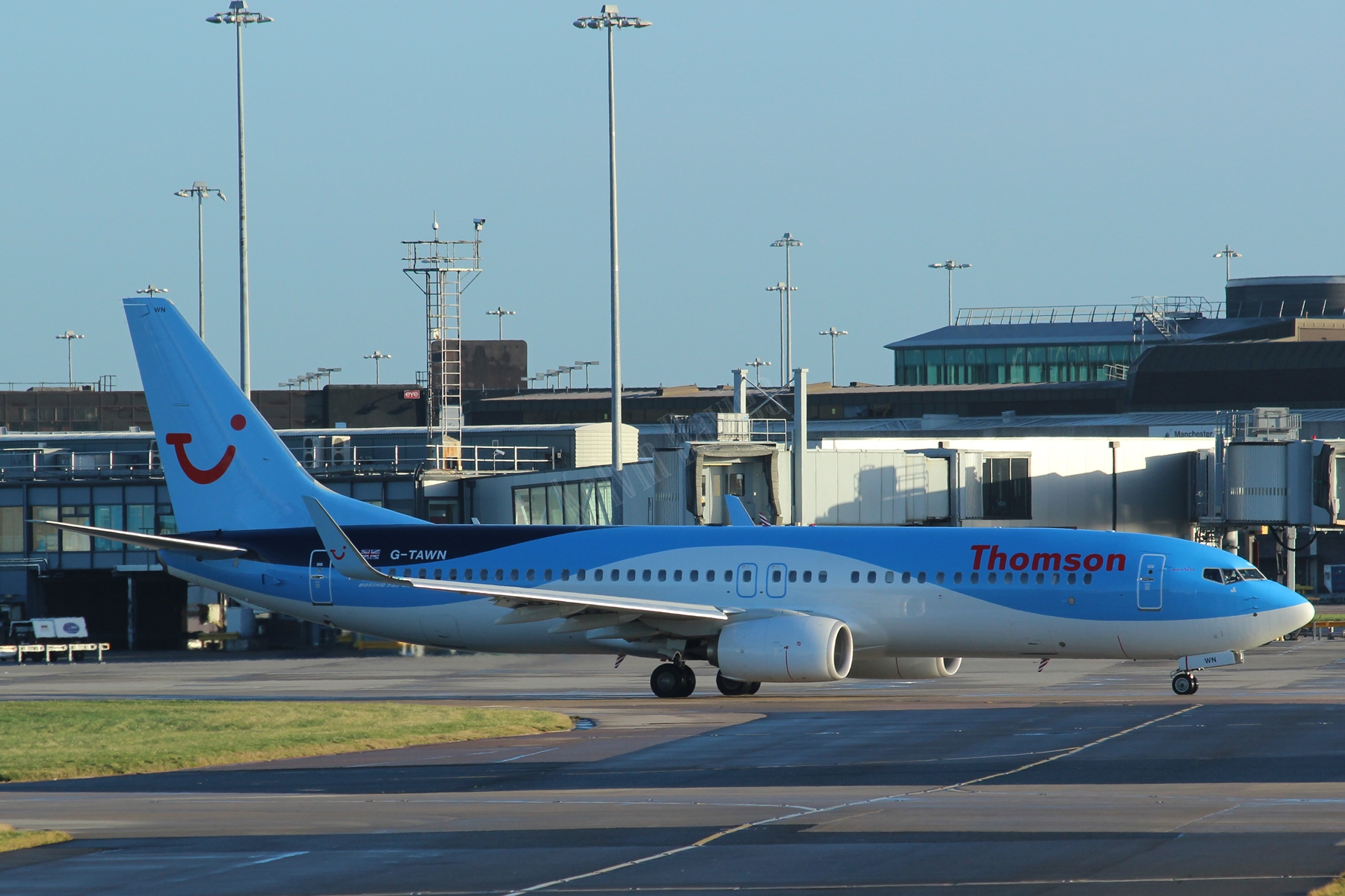 Thomson Airways 737 G-TAWN