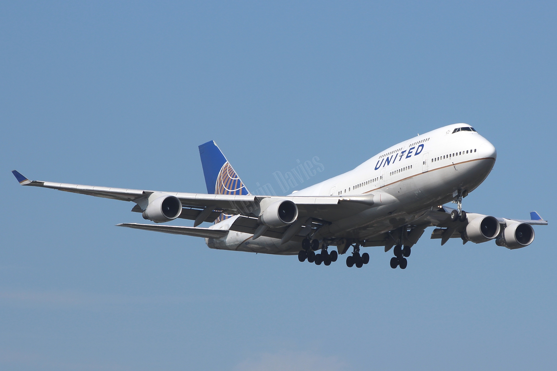 United Airlines 747 N117UA