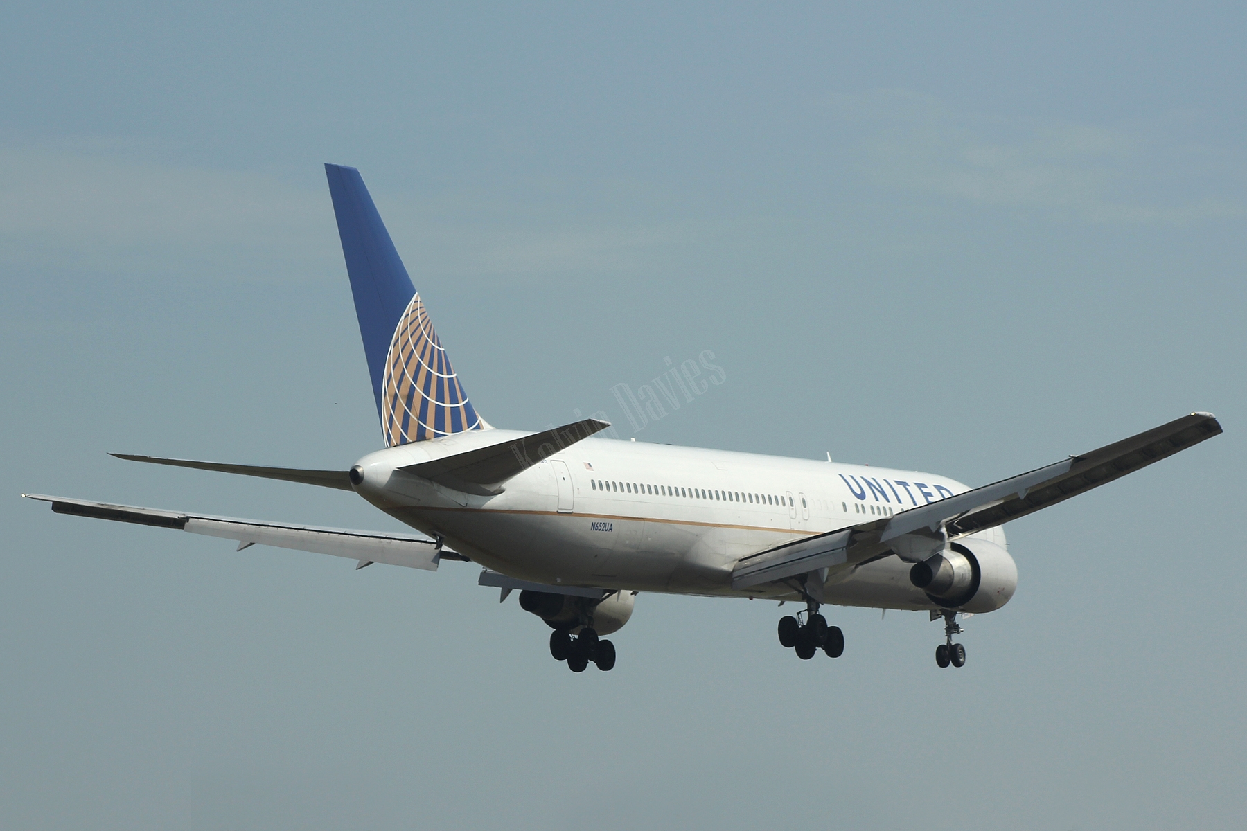 United Airlines 767  N652UA