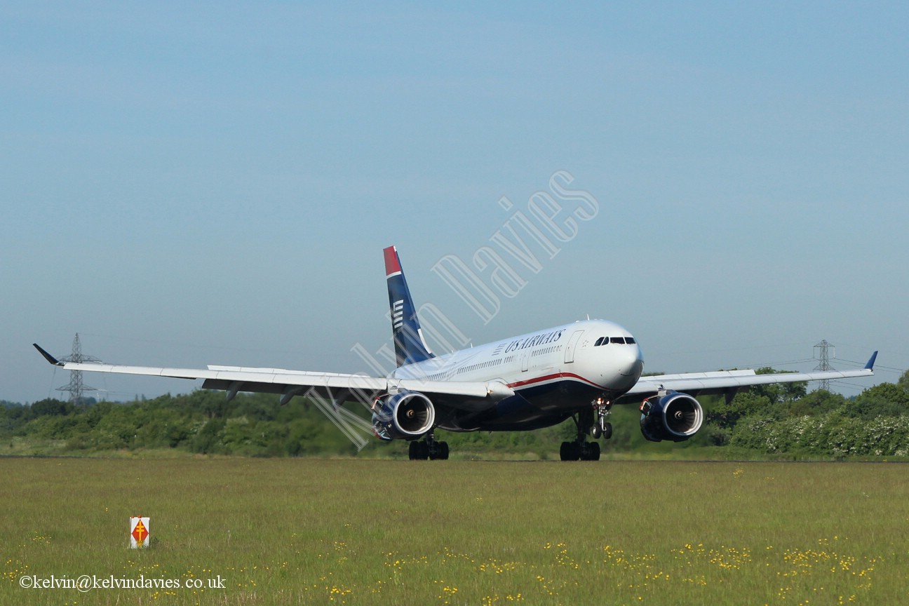 US Airways A330 N280AY