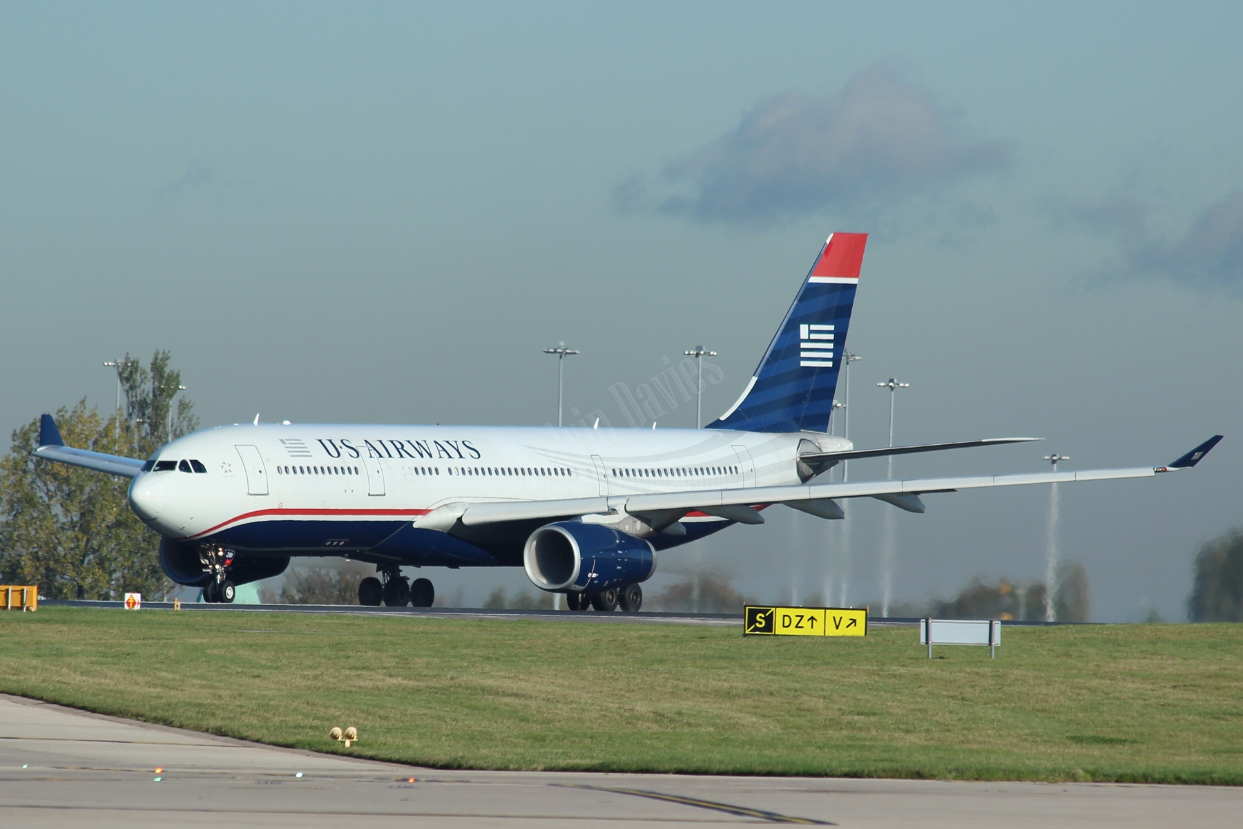 US Airways A330 N281AY