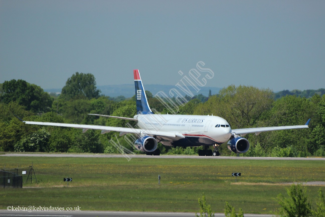 US Airways A330 N282AY
