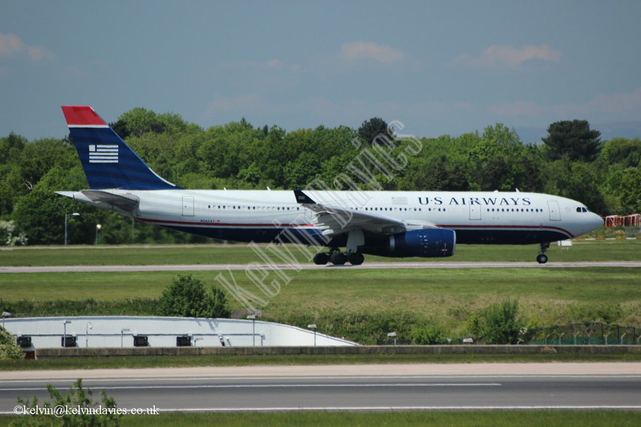 US Airways A330 N282AY