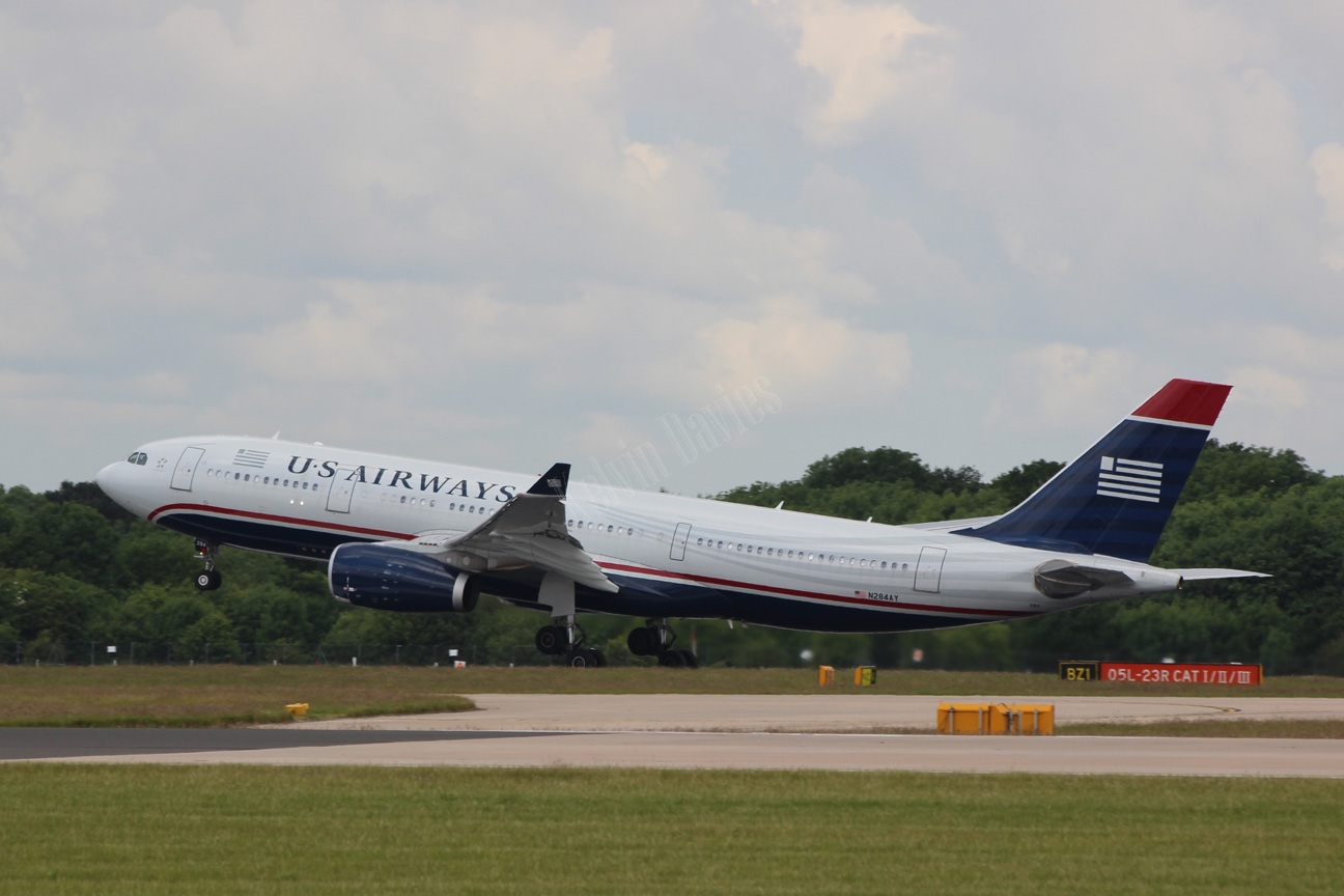 US Airways A330 N284AY