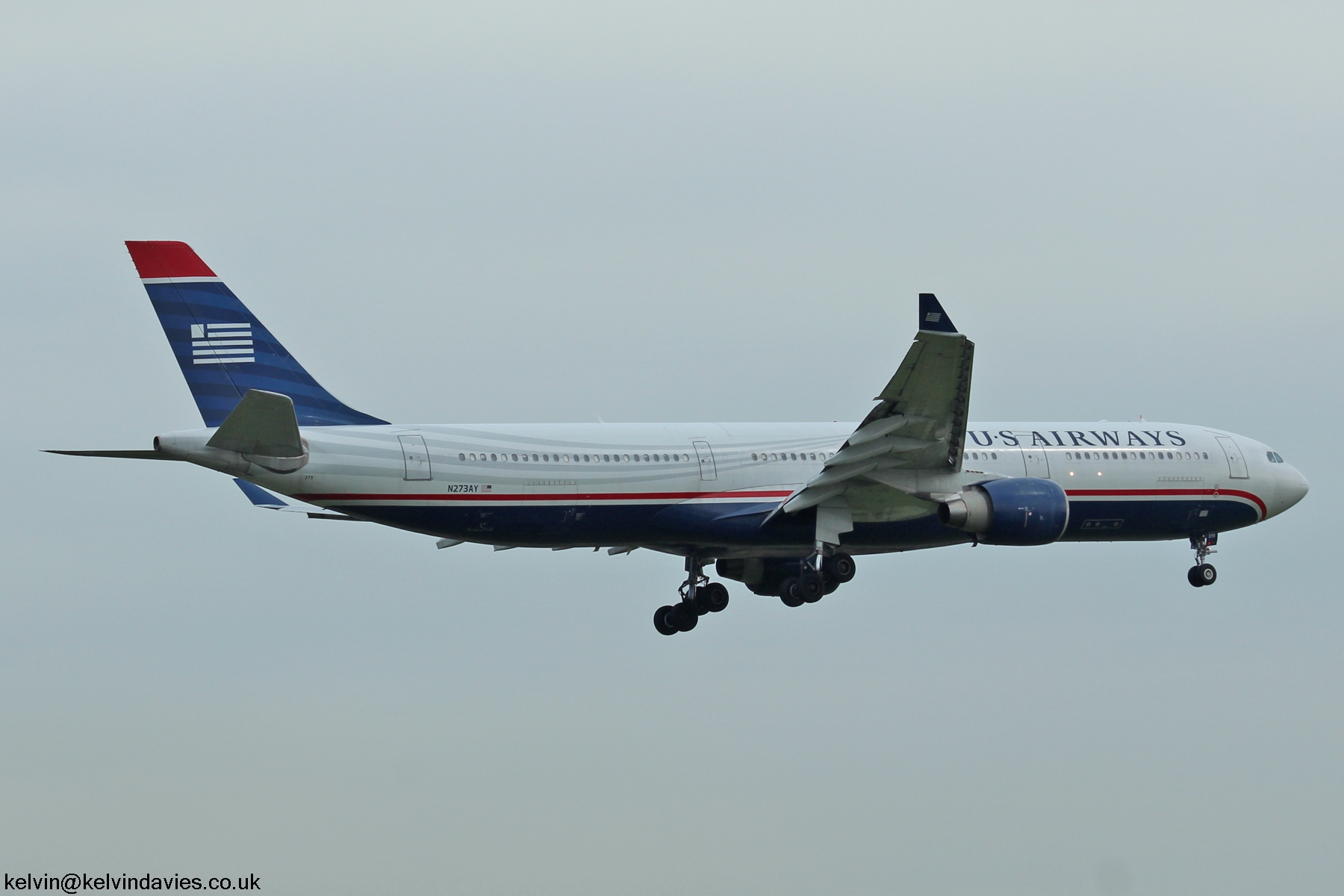 US Airways A330 N273AY